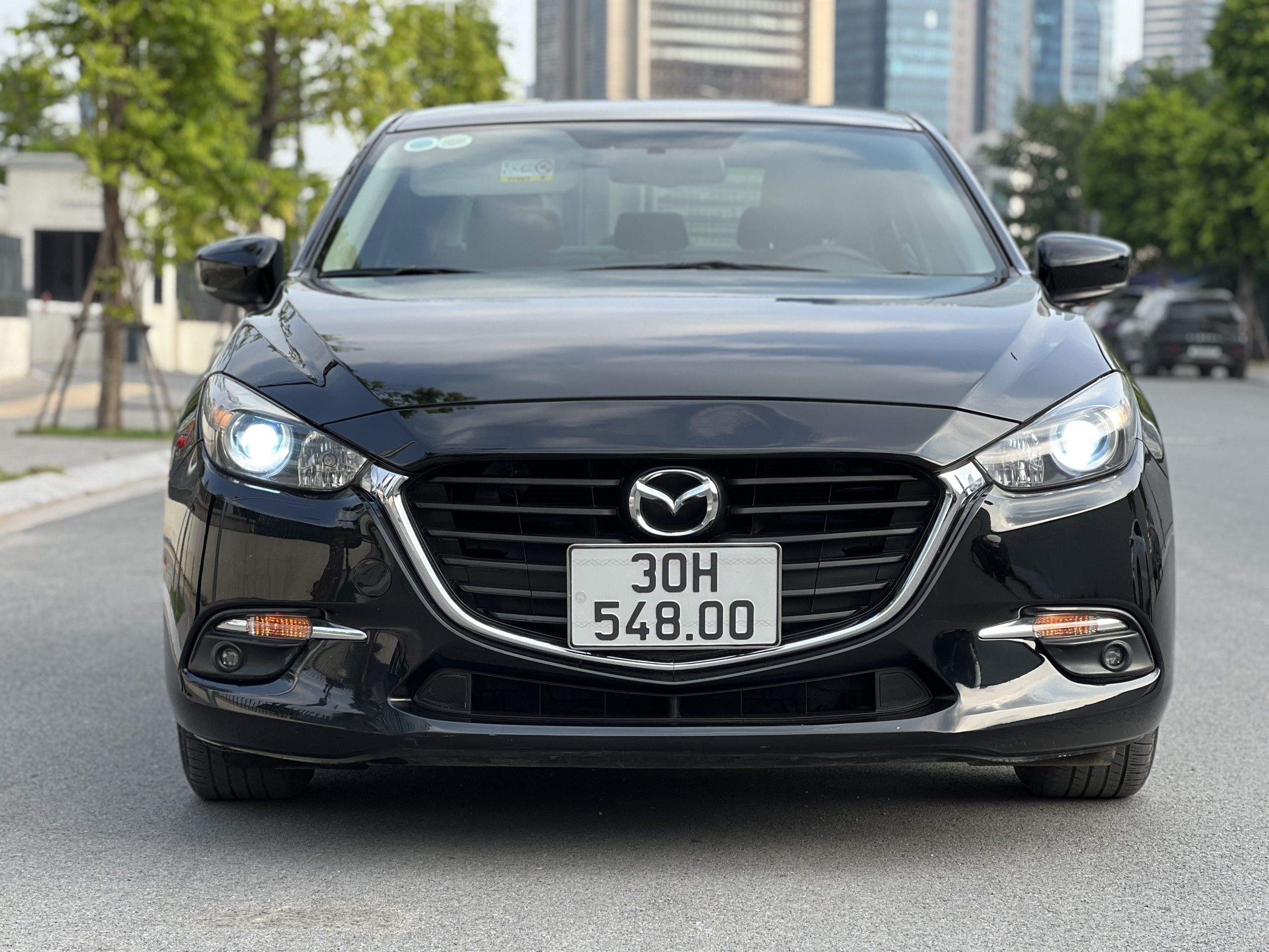 Xe Mazda 3 Sedan 1.5AT 2018 - Đen