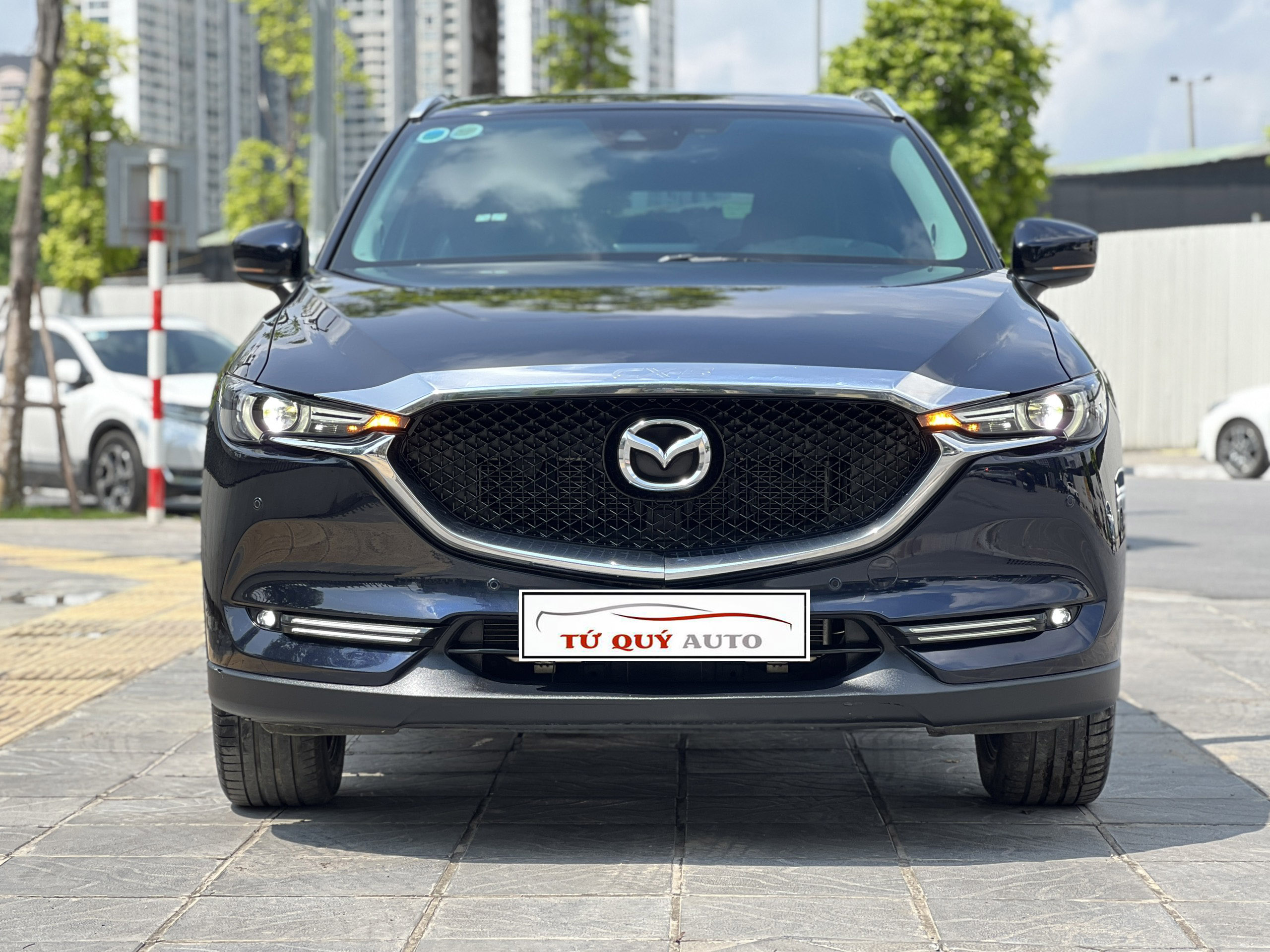 Xe Mazda CX5 2.5AT 2018 - Xanh Đen