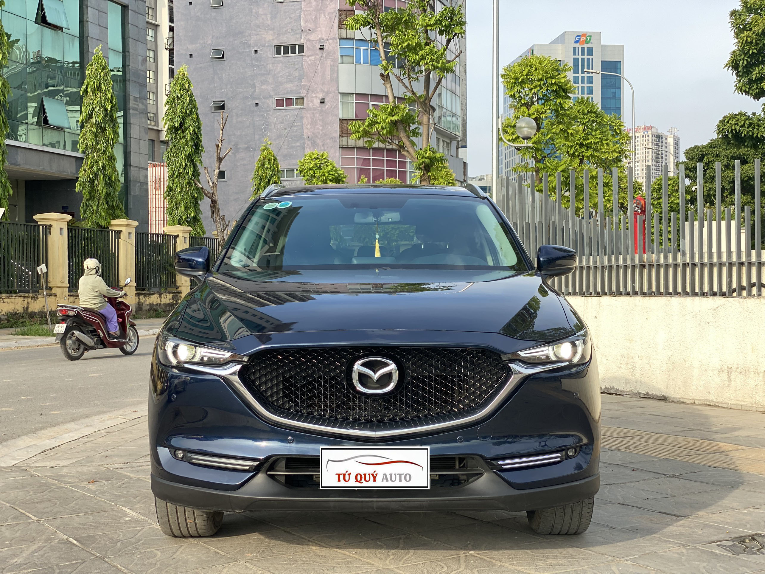 Xe Mazda CX5 2.0AT 2019 - Xanh