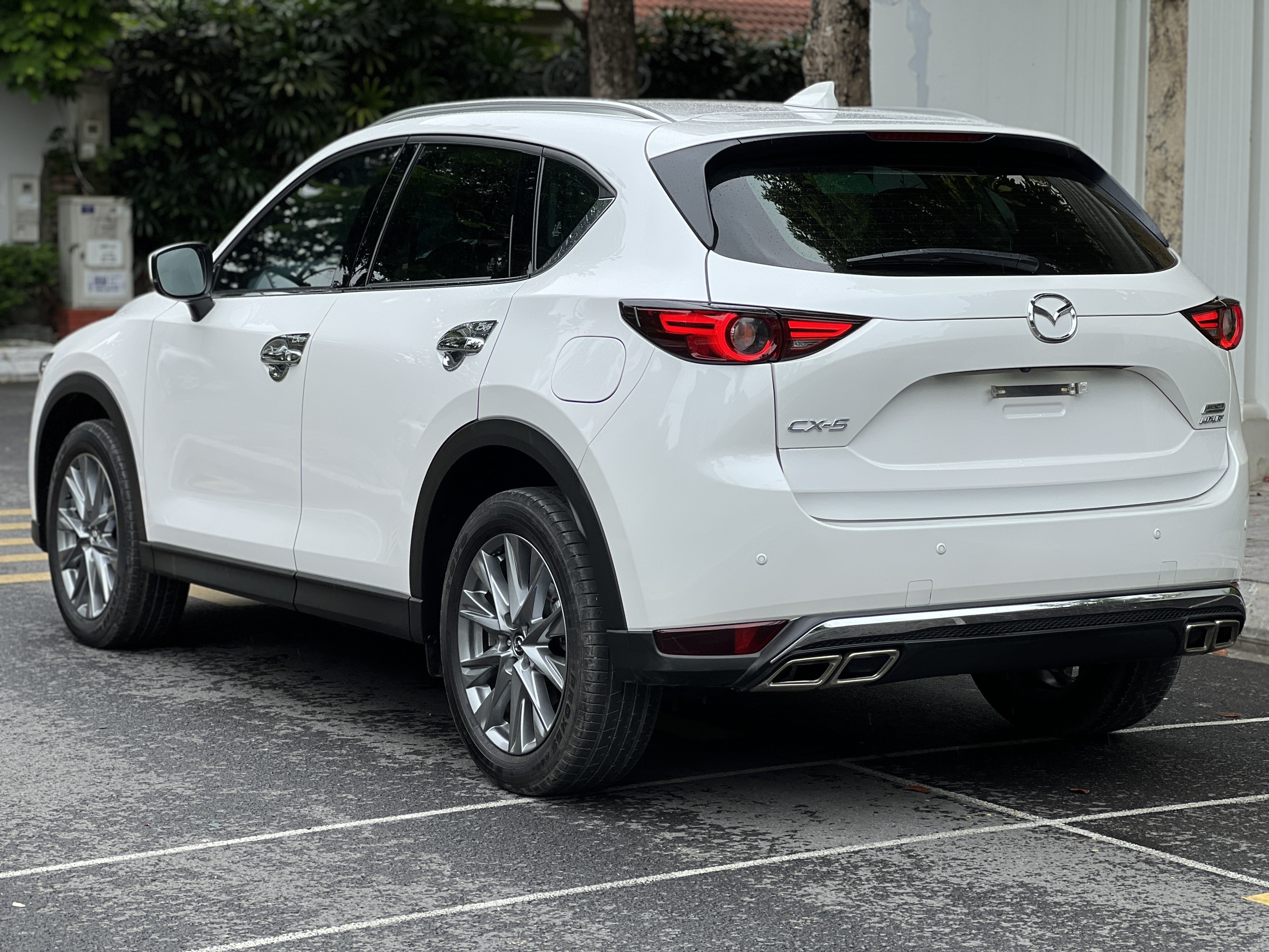 Mazda CX-5 Luxury 2021 - 3
