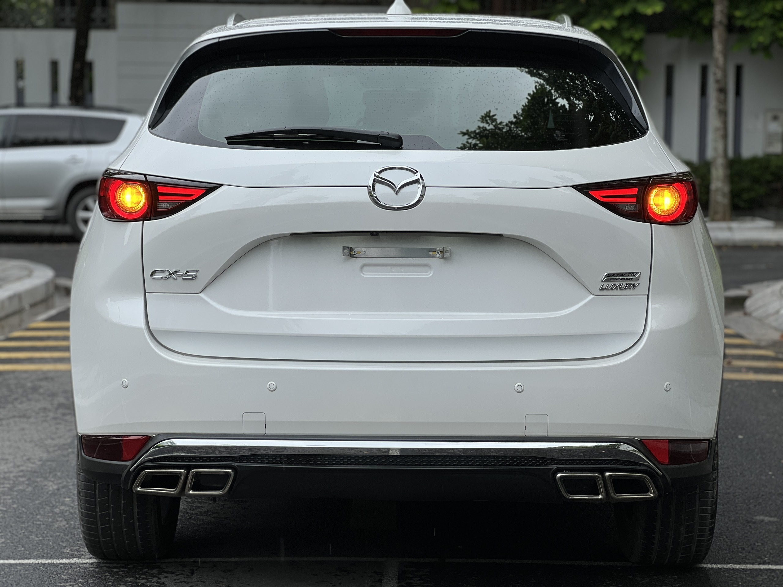 Mazda CX-5 Luxury 2021 - 4