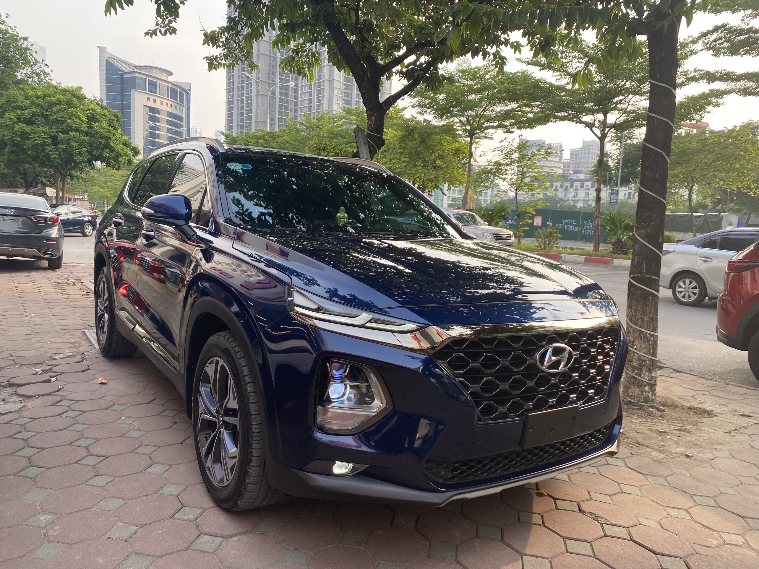 Hyundai SantaFe Pre 2.2CRDi 2020 - 7