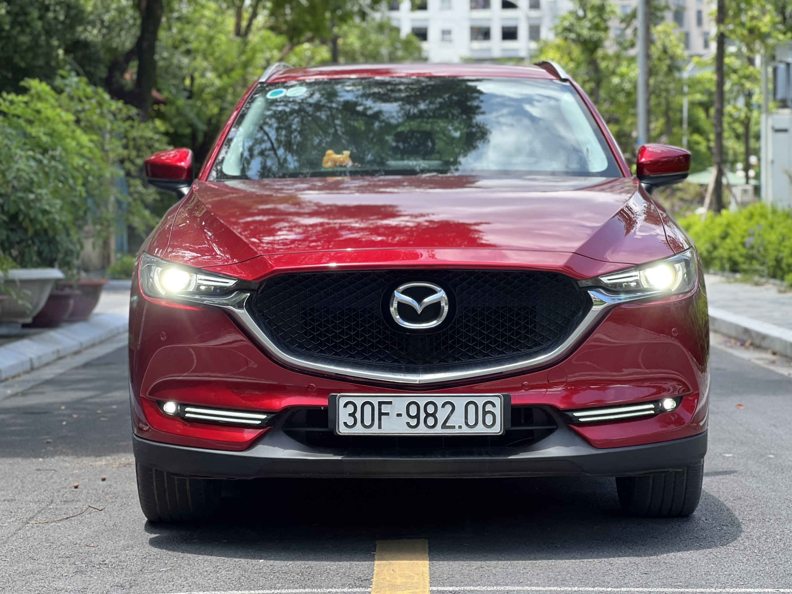 Mô hình xe ô tô Mazda CX5 đồ chơi xe tỉ lệ 136 xe bằng sắt chạy cót mở 2  cửa trước MÀU ĐỎ  Lazadavn