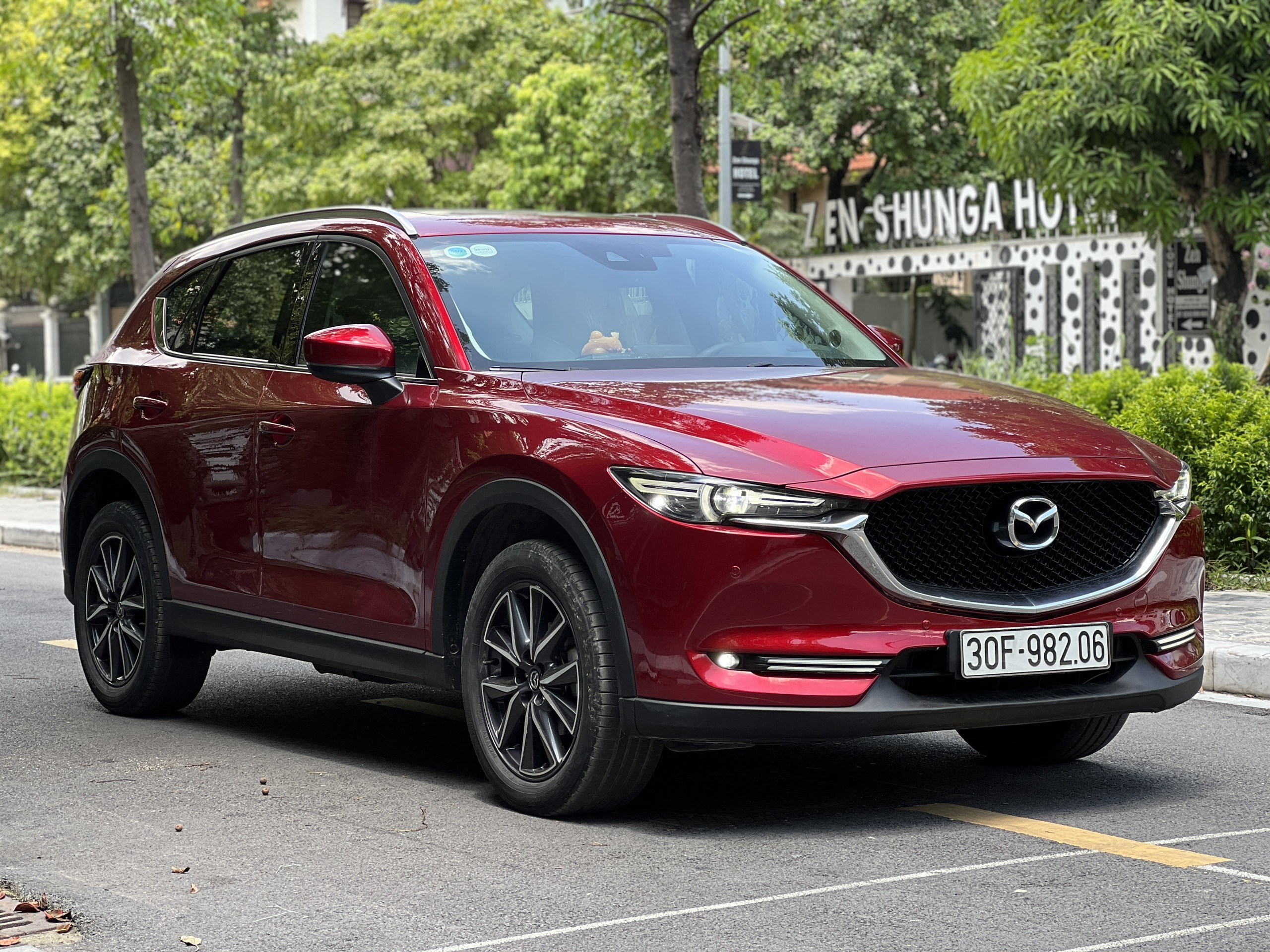 Xe Mazda CX5 2.5AT 2019 - Đỏ/Kem