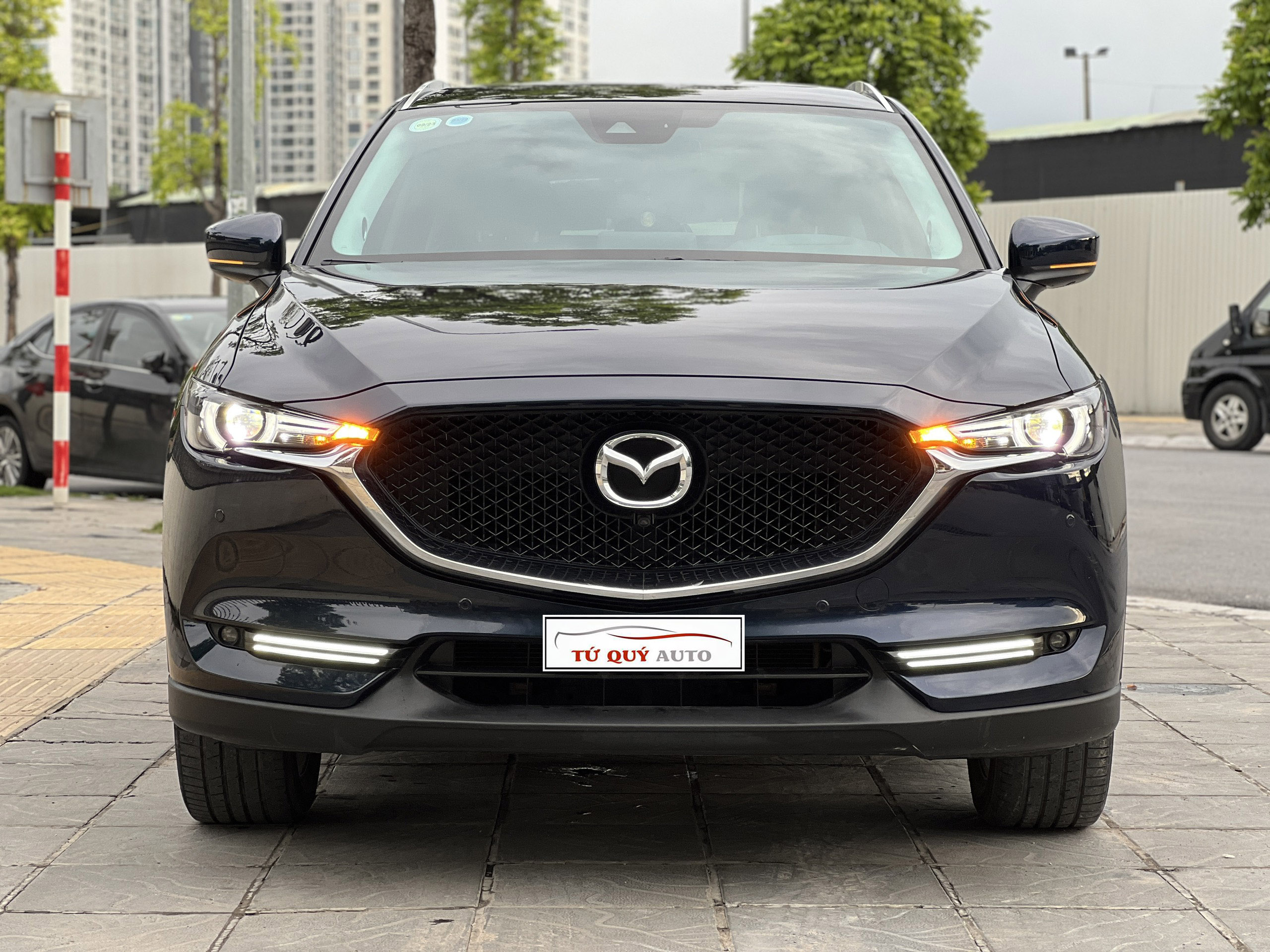 Mazda CX5 25 Signature Premium 2022 thông số giá khuyến mãi trả góp