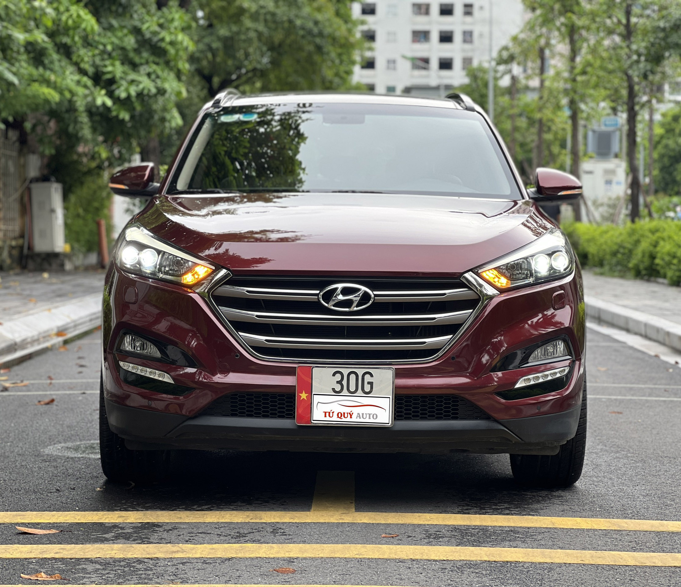 Hyundai Tucson 2018 cháy hàng tại Việt Nam phiên bản mới rục rịch ra mắt