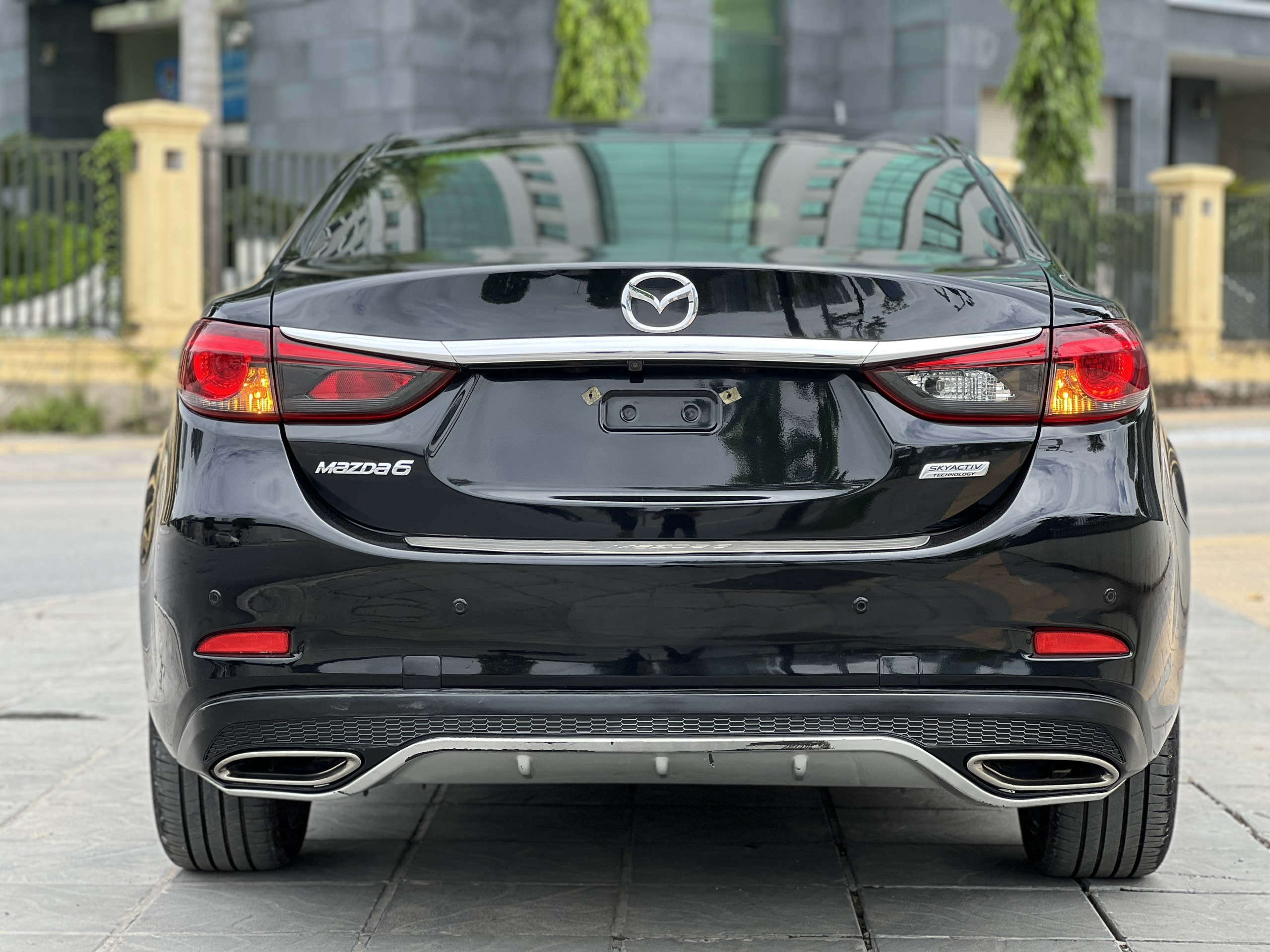 Mazda 6 Pre 2.0AT 2017 - 4