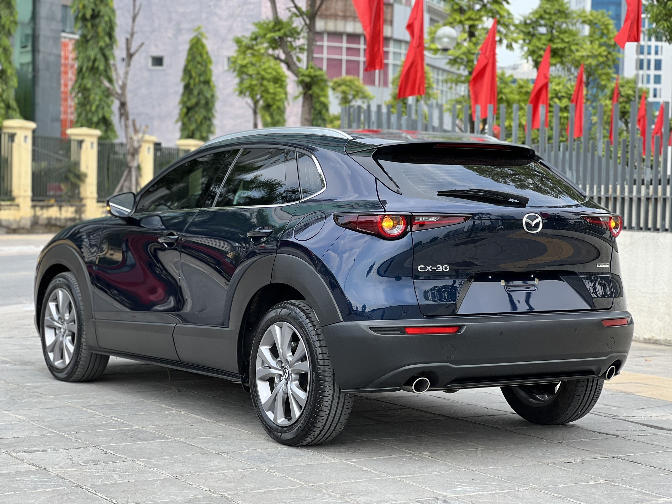 Mazda CX30 Luxury 2.0AT 2021 - 3