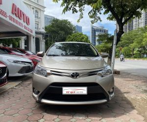 Xe Toyota Vios 1.5 E 2016 - Vang Cát