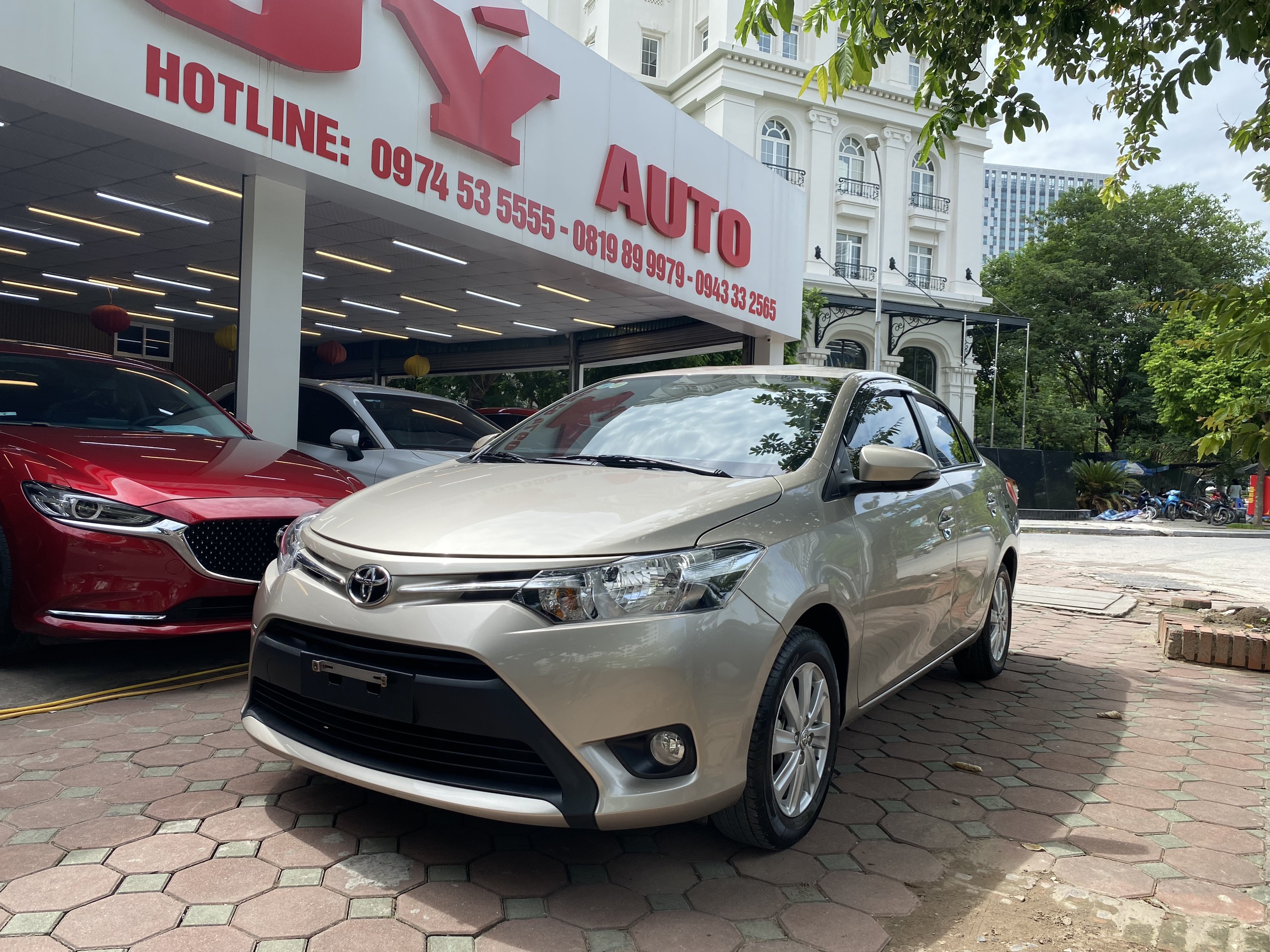 Toyota Vios E 2016 - 2
