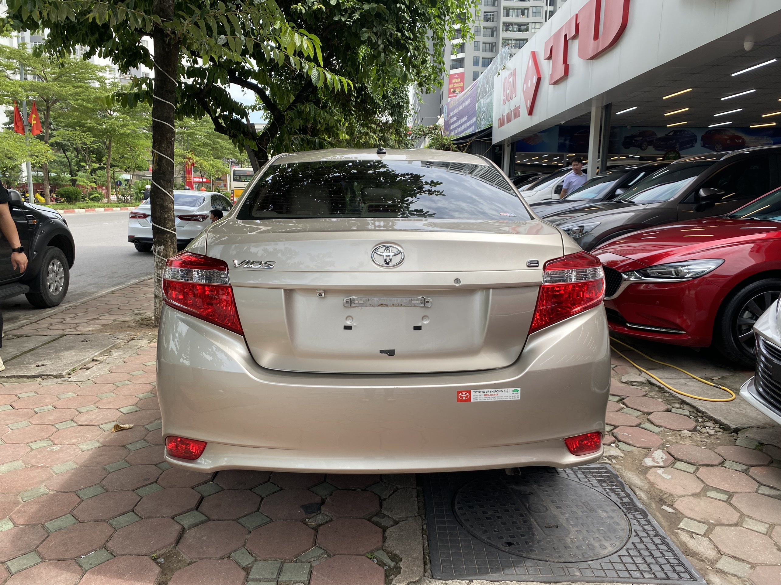 Toyota Vios E 2016 - 5