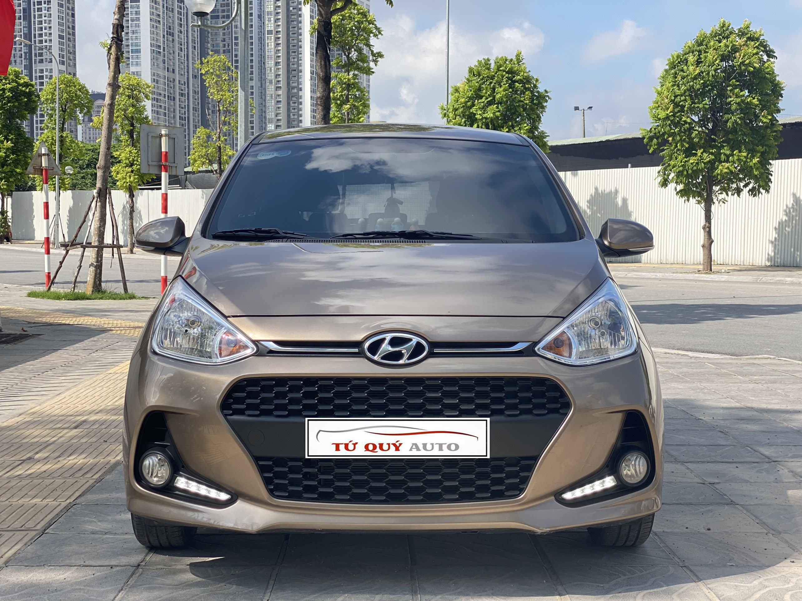 Hyundai Grand i10 12 AT 2020  Huyndai Thanh Hóa 0977135797