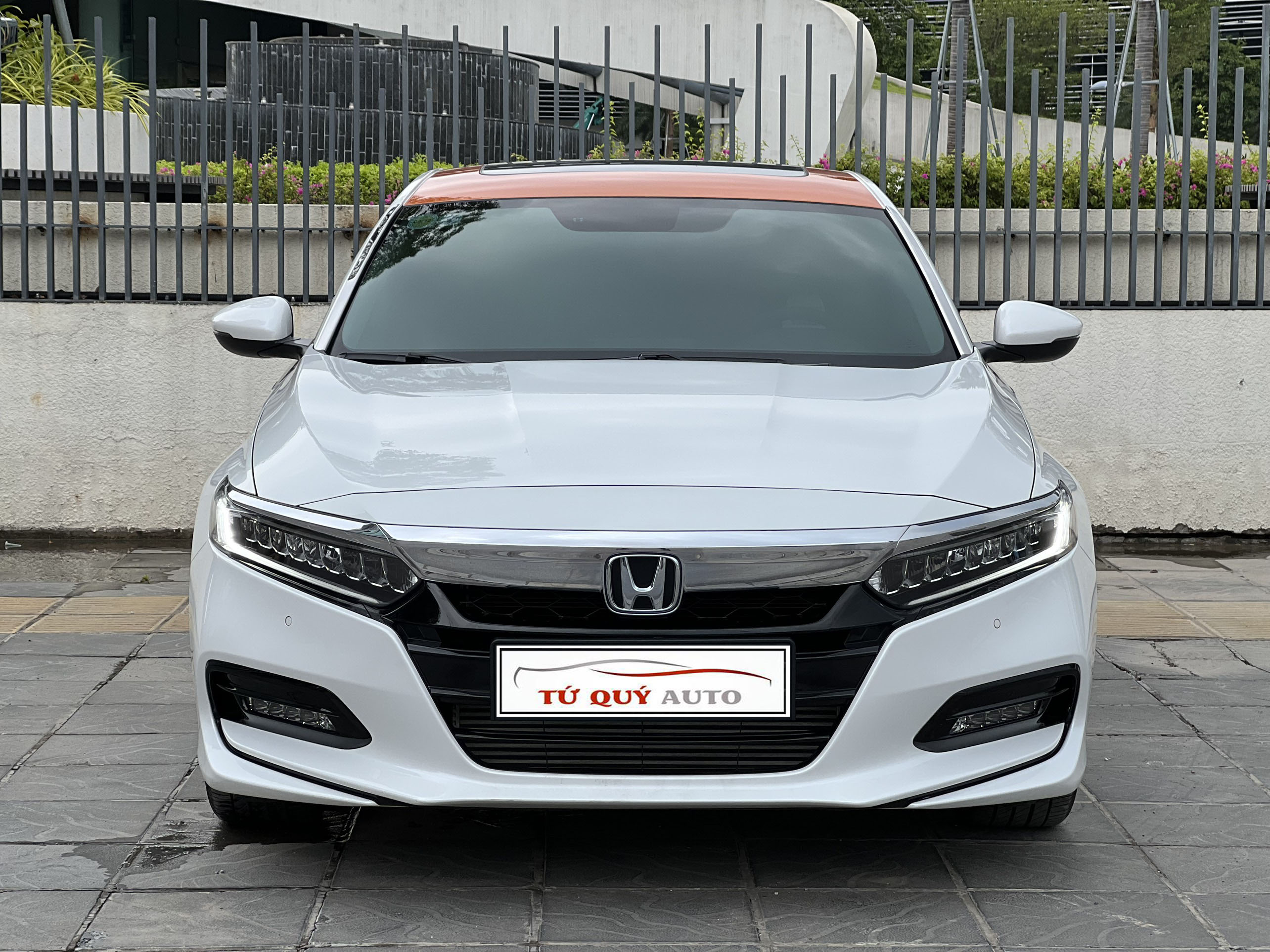 Giá xe Honda Accord 2018Xe nhập khẩu nguyên chiếc Thái Lan