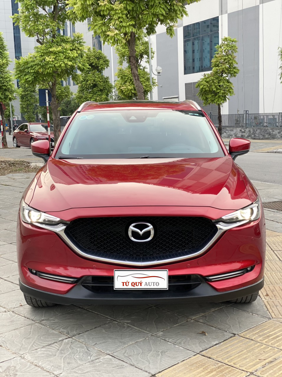 Xe Mazda CX5 Premium 2.0AT 2019 - Đỏ
