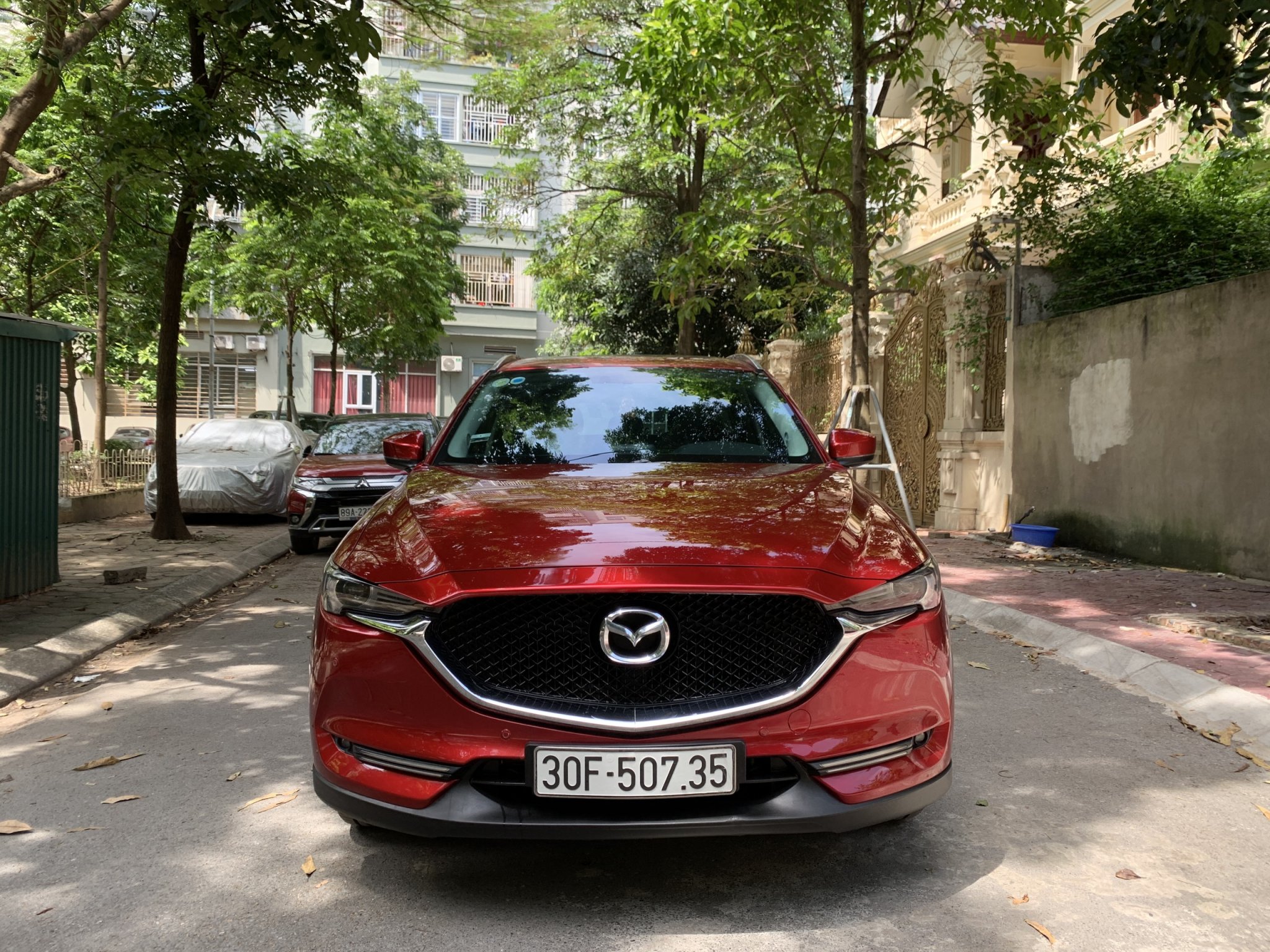 Xe Mazda CX5 2.0AT 2018 - Đỏ