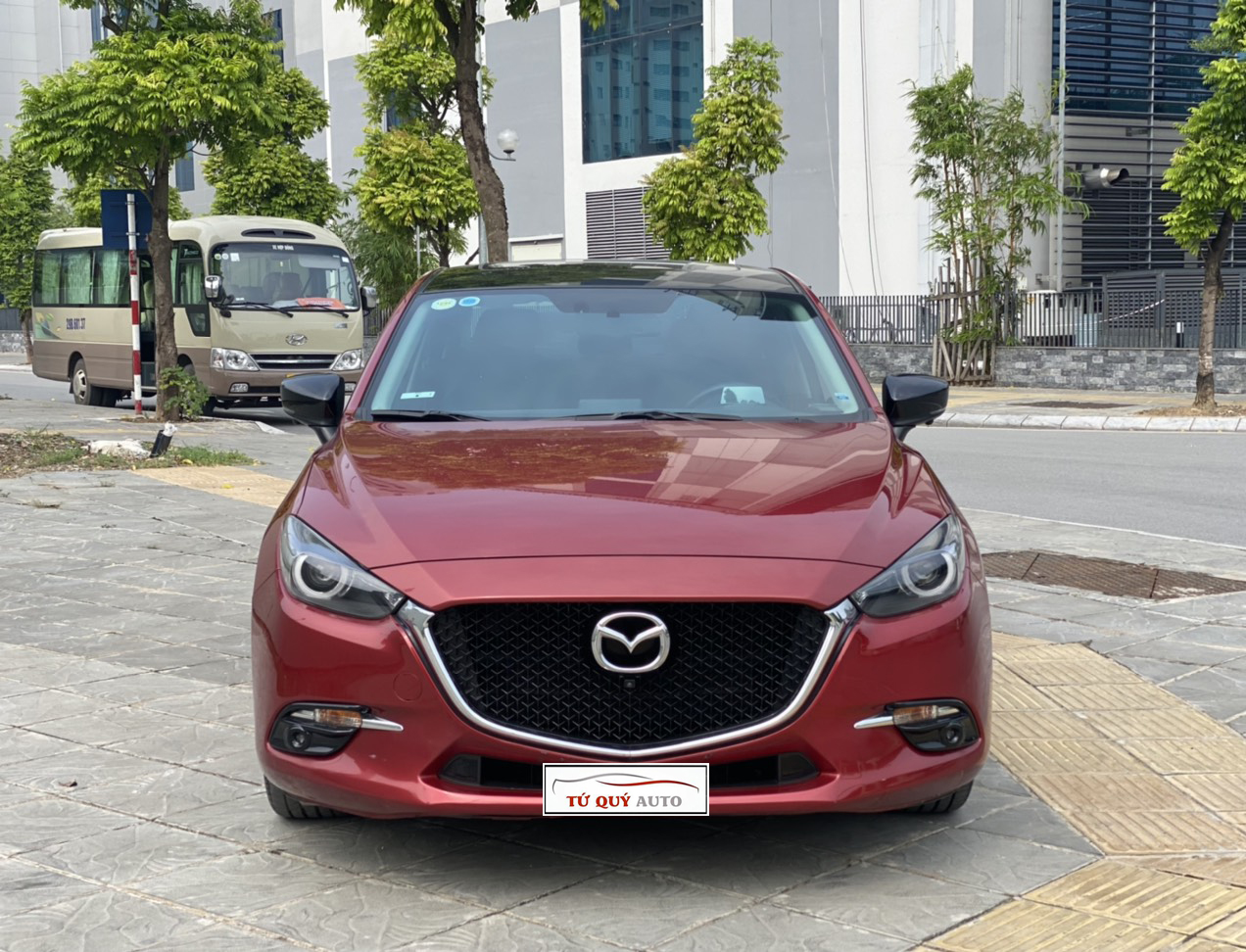 Xe Mazda 3 Sedan Facelift 2.0AT 2017 - Đỏ