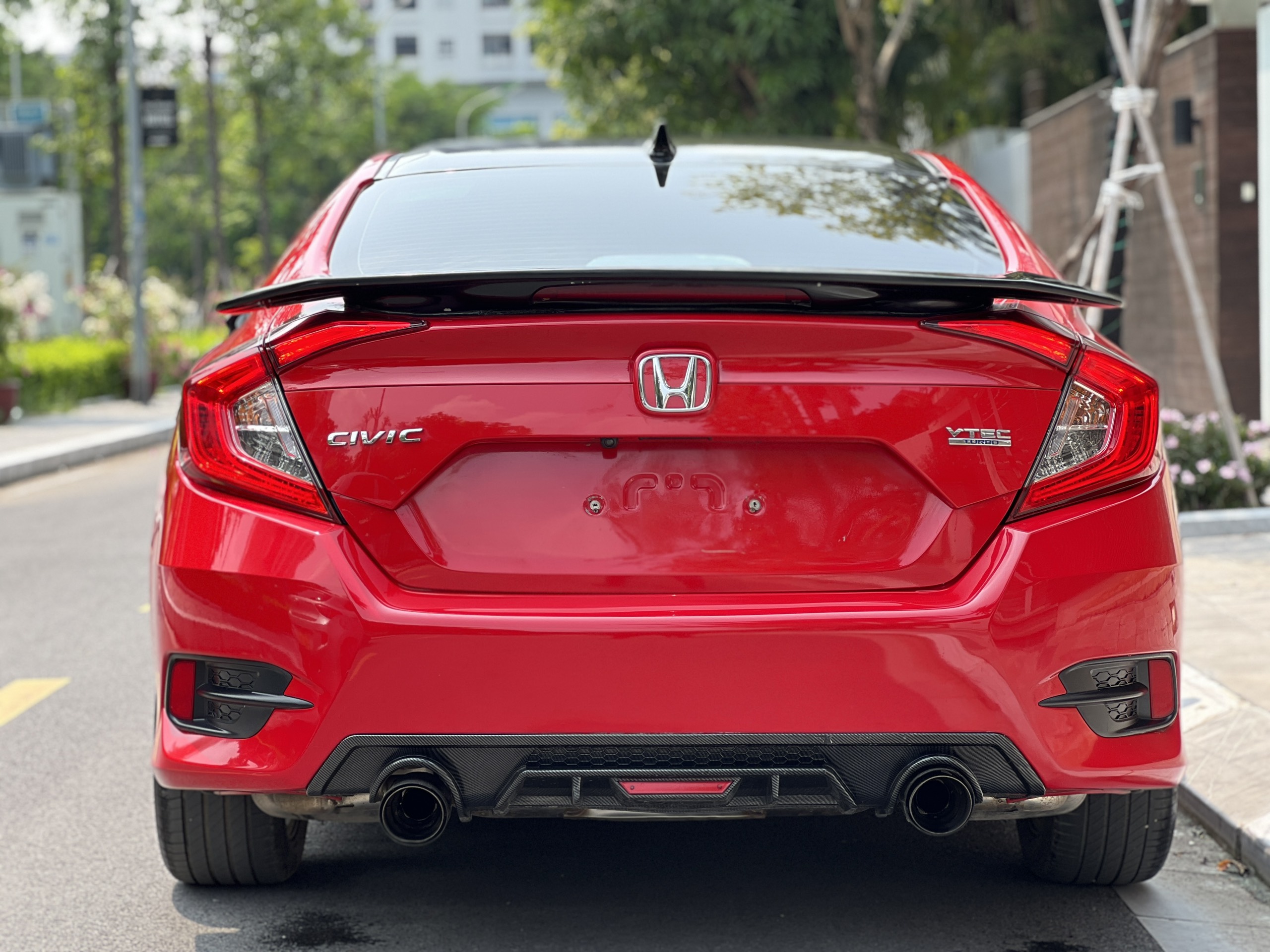 Xe Honda Civic 1.5L Turbo 2017 - Đỏ
