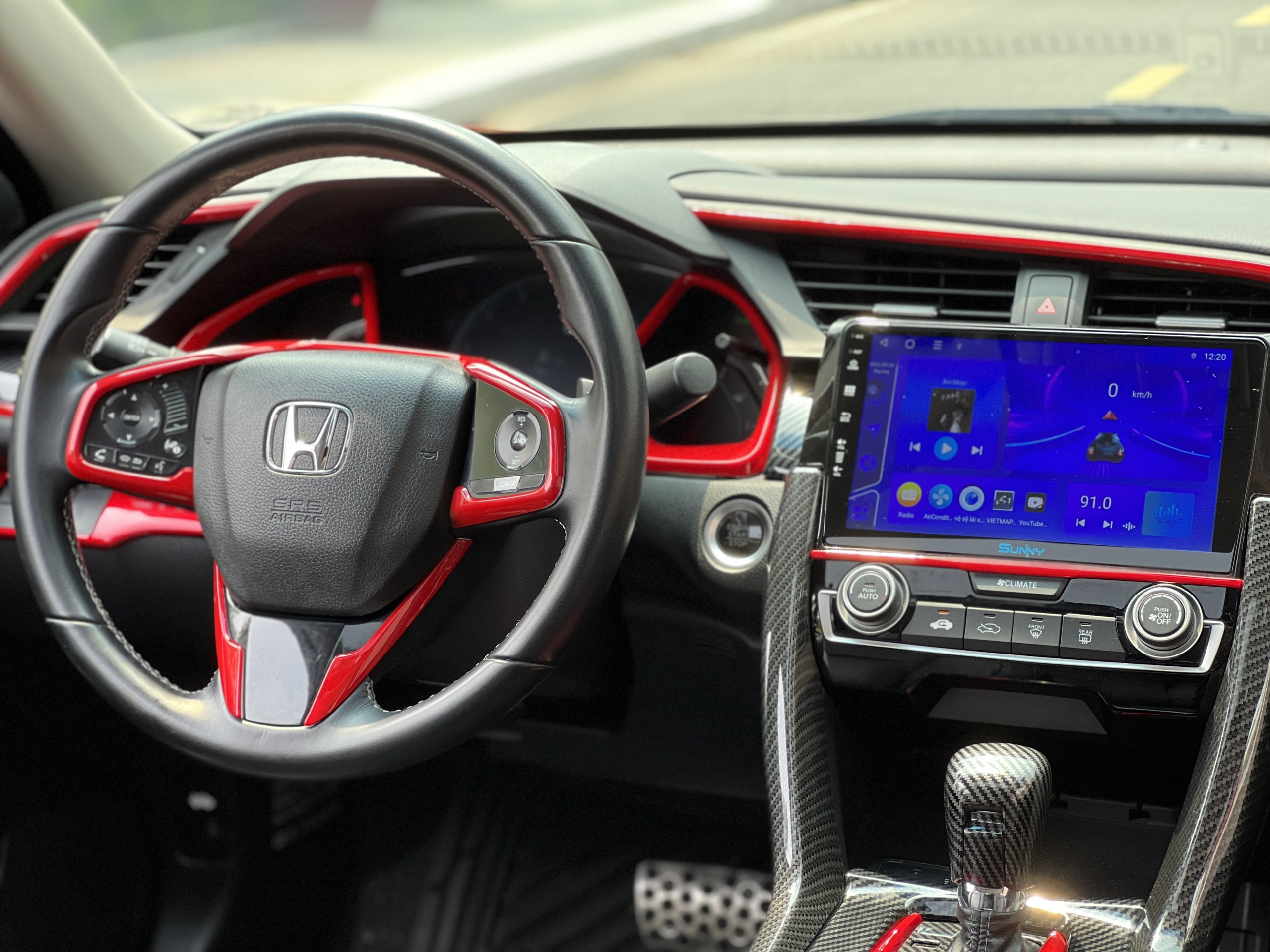 Honda Civic 1.5L 2017 - 10