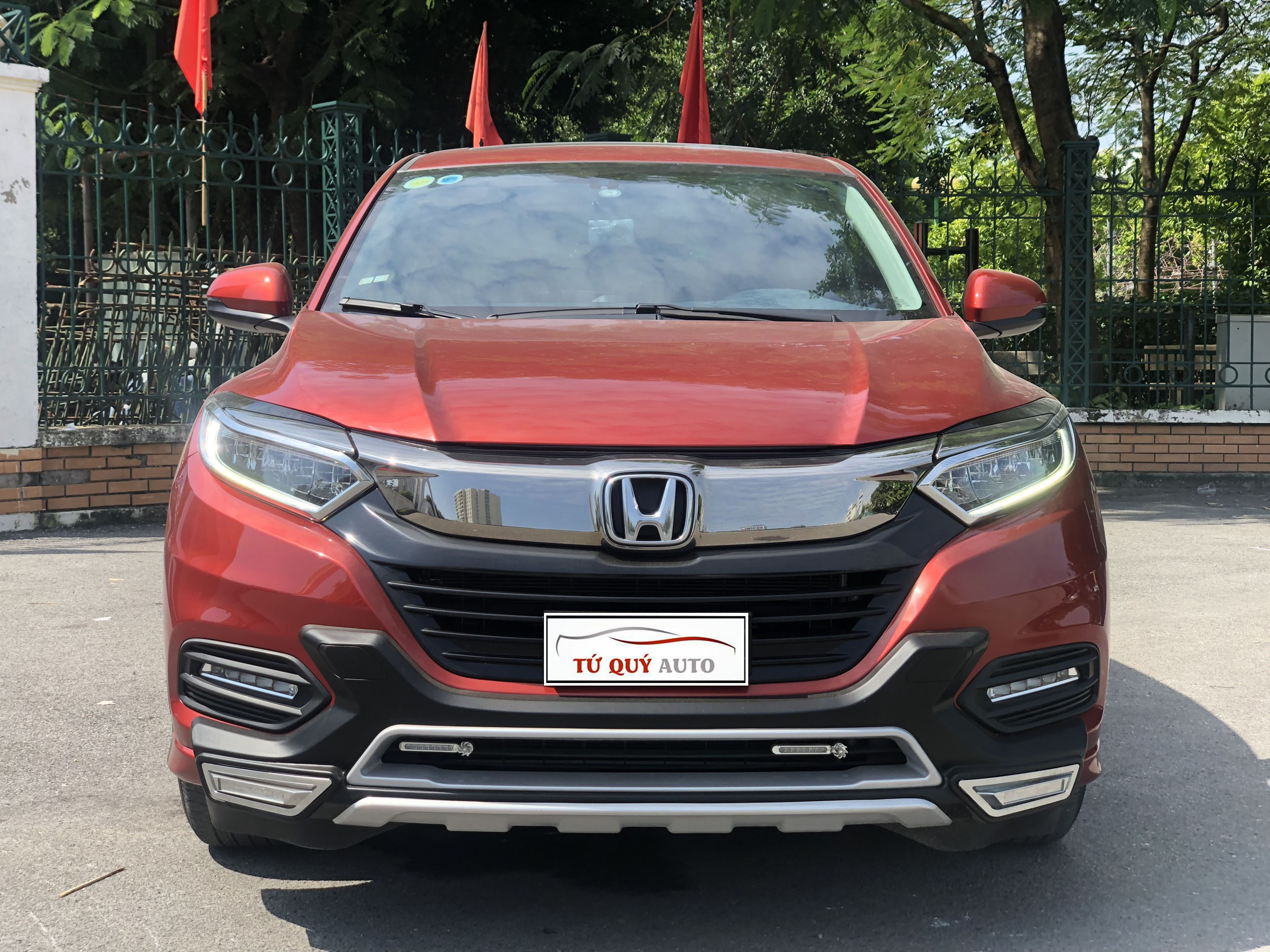 Xe Honda HRV 1.8 L 2019 - Đỏ