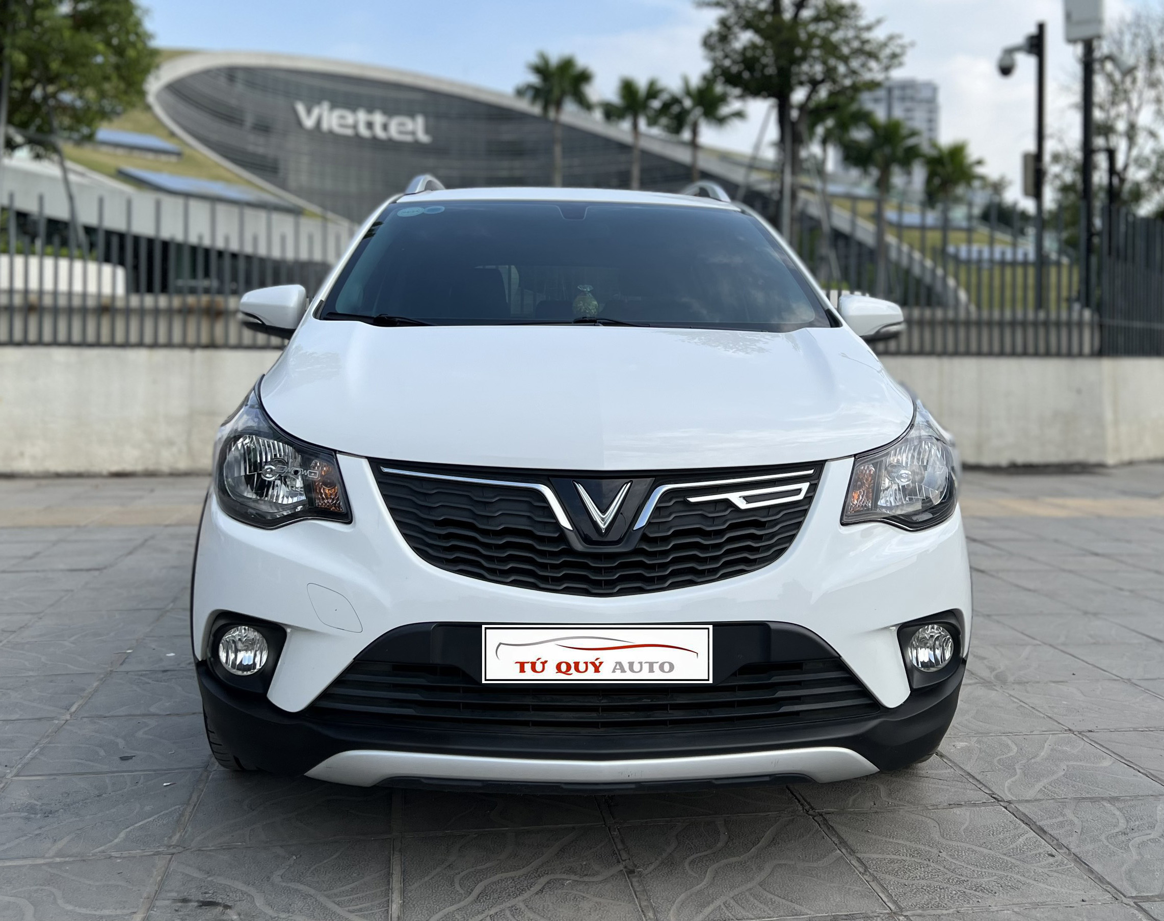 Xe VinFast Fadil Base 1.4AT 2020 - Trắng