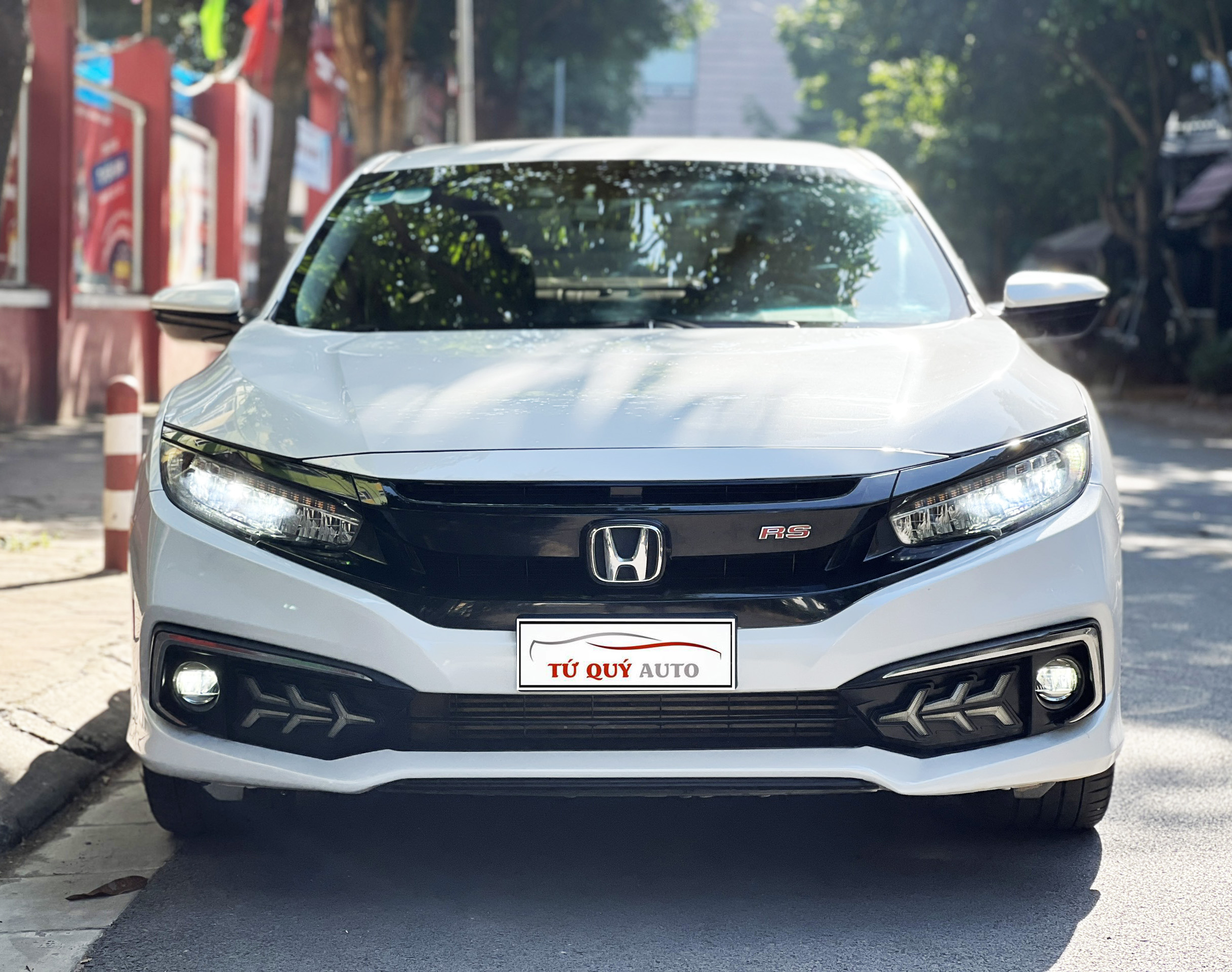 HONDA CIVIC 15 RS TRẮNGĐỎ  Honda Ôtô Hưng Yên Phố Hiến