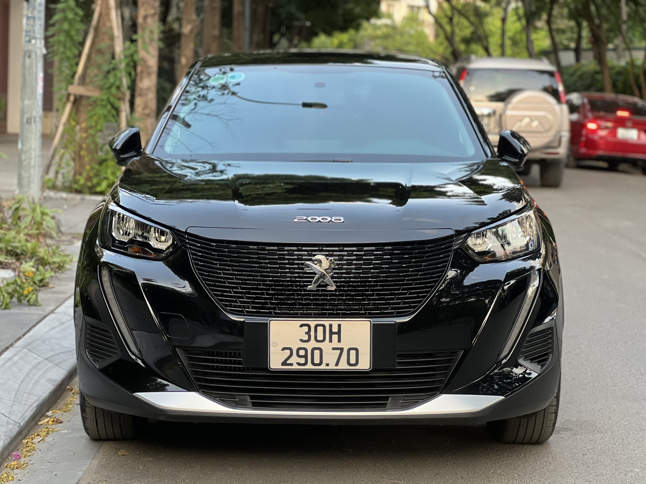 Xe Peugeot 2008 Active 12AT 2021  Đen