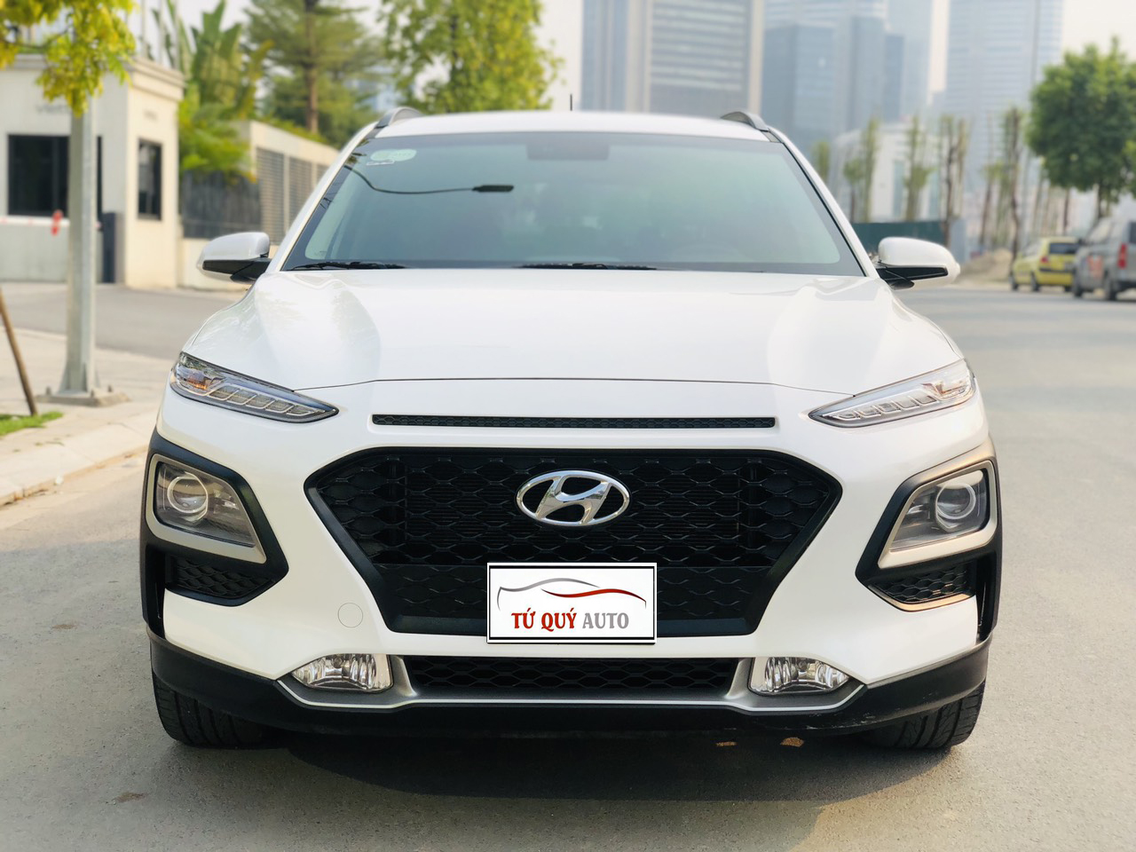 Xe Hyundai Kona 2.0ATH 2020 - Trắng