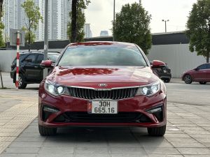 Xe Kia Optima Luxury 2.0AT 2019 - Đỏ