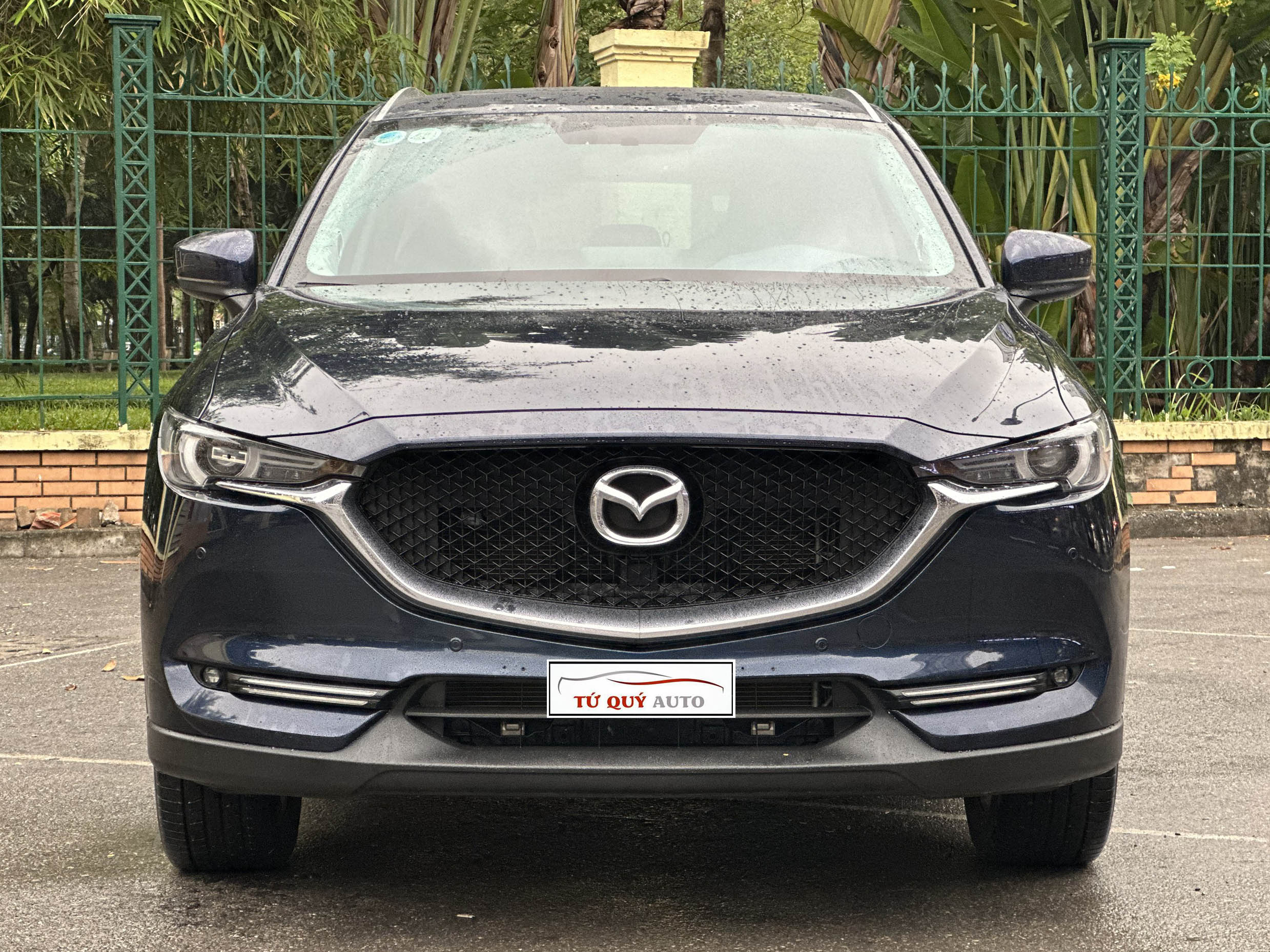 Xe Mazda CX5 Luxury 2.0AT 2021 - Xanh Đen