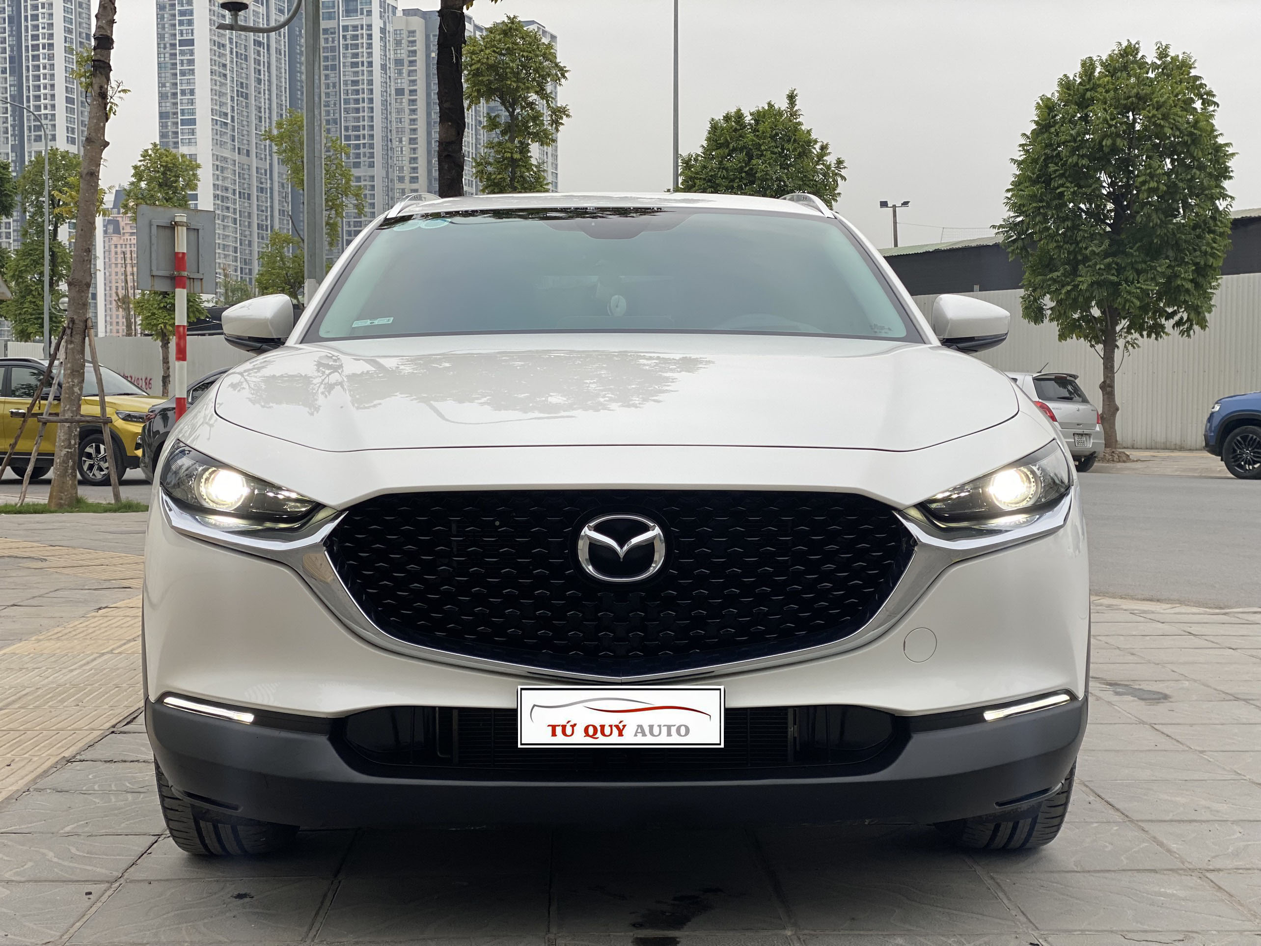 Xe Mazda CX 30 Luxury 2.0AT 2021 - Trắng