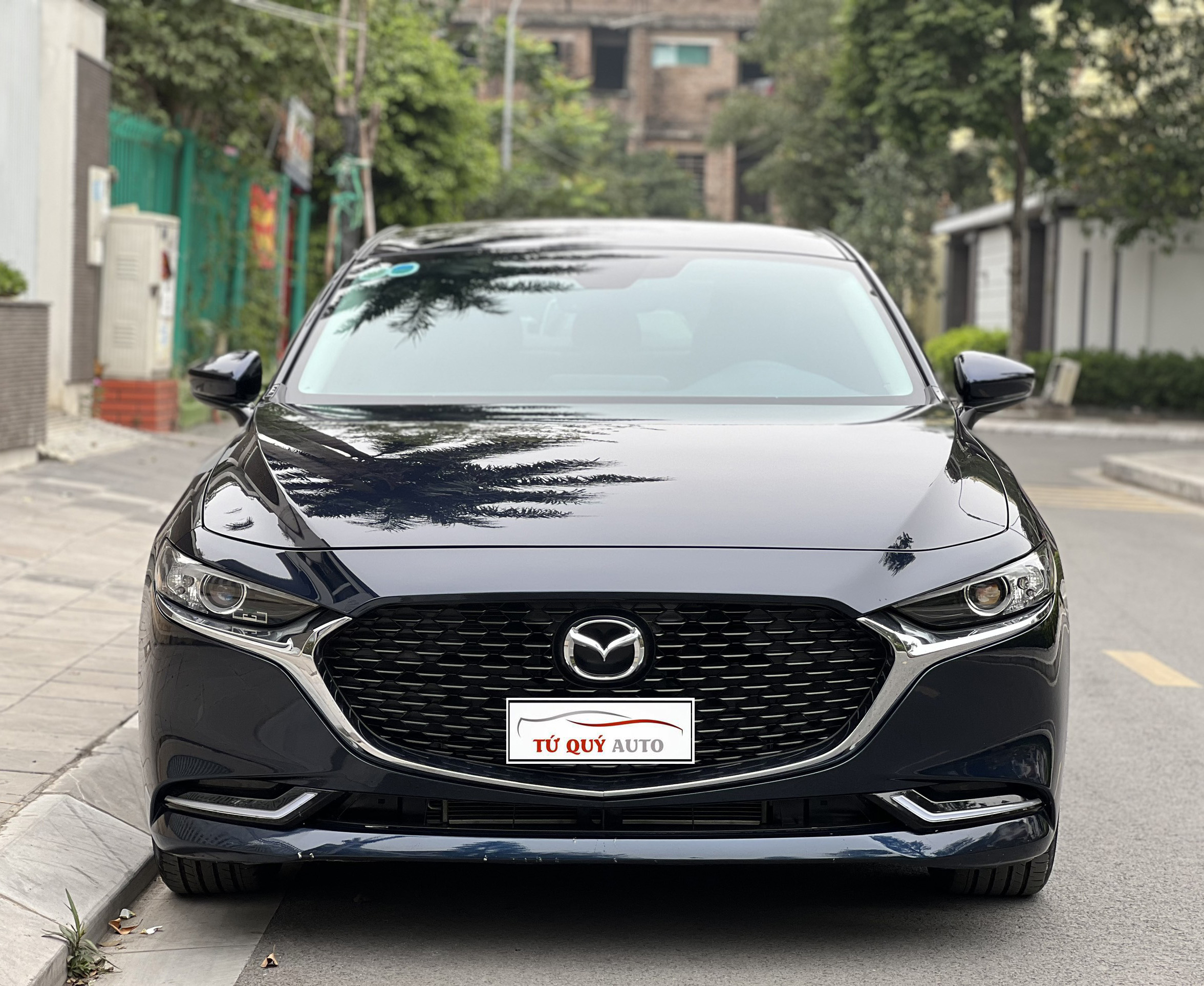 Xe Mazda 3 Luxury 1.5AT 2022 - Xanh Đen