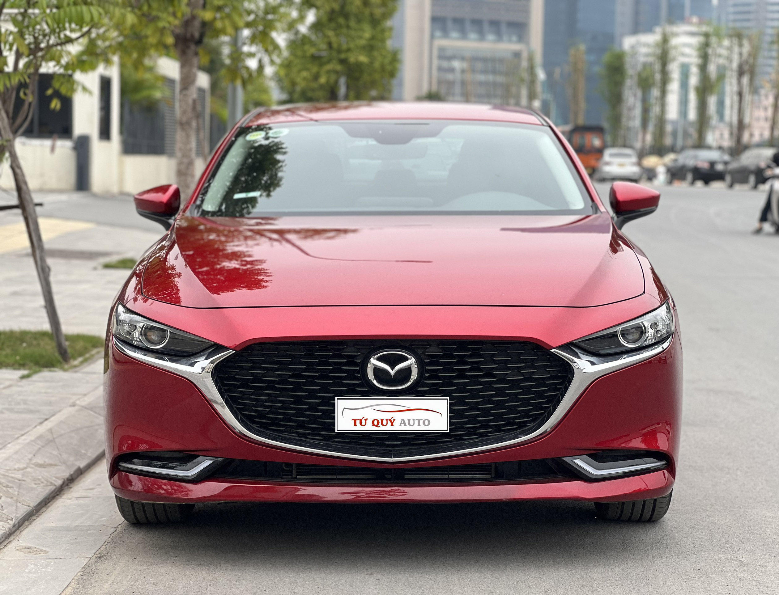 Xe Mazda 3 Luxury 1.5AT 2021 - Đỏ