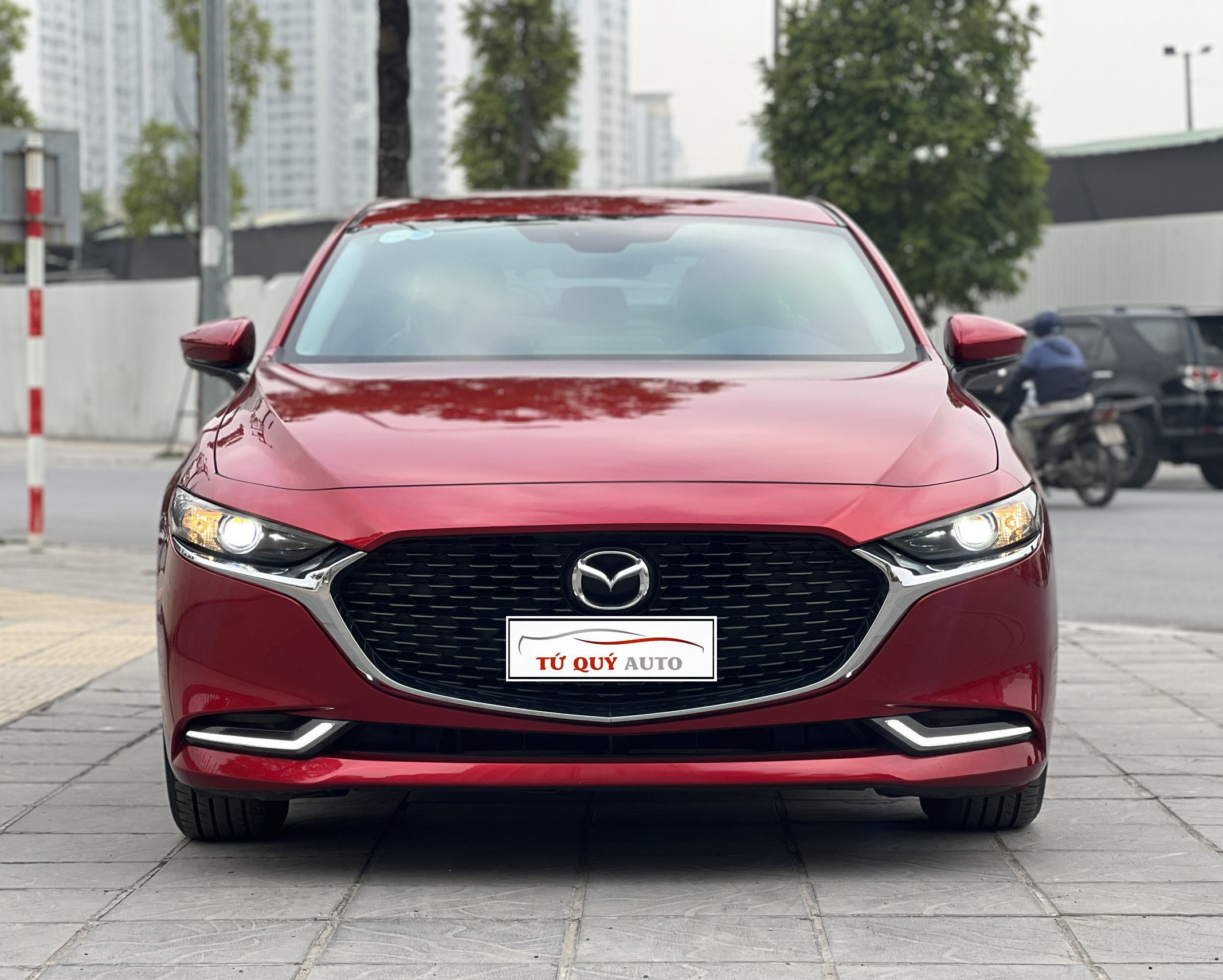 Xe Mazda 3 Luxury 1.5AT 2020 - Đỏ