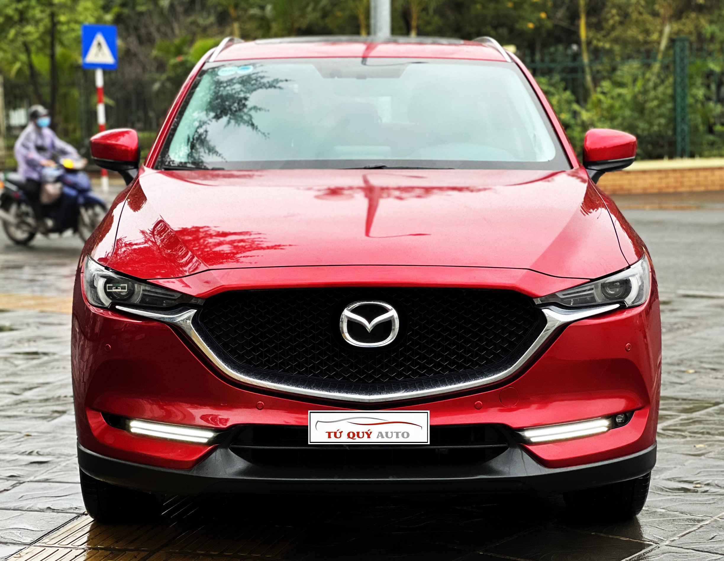 Xe Mazda CX5 Luxury 2.5AT 2020 - Đỏ Pha Lê