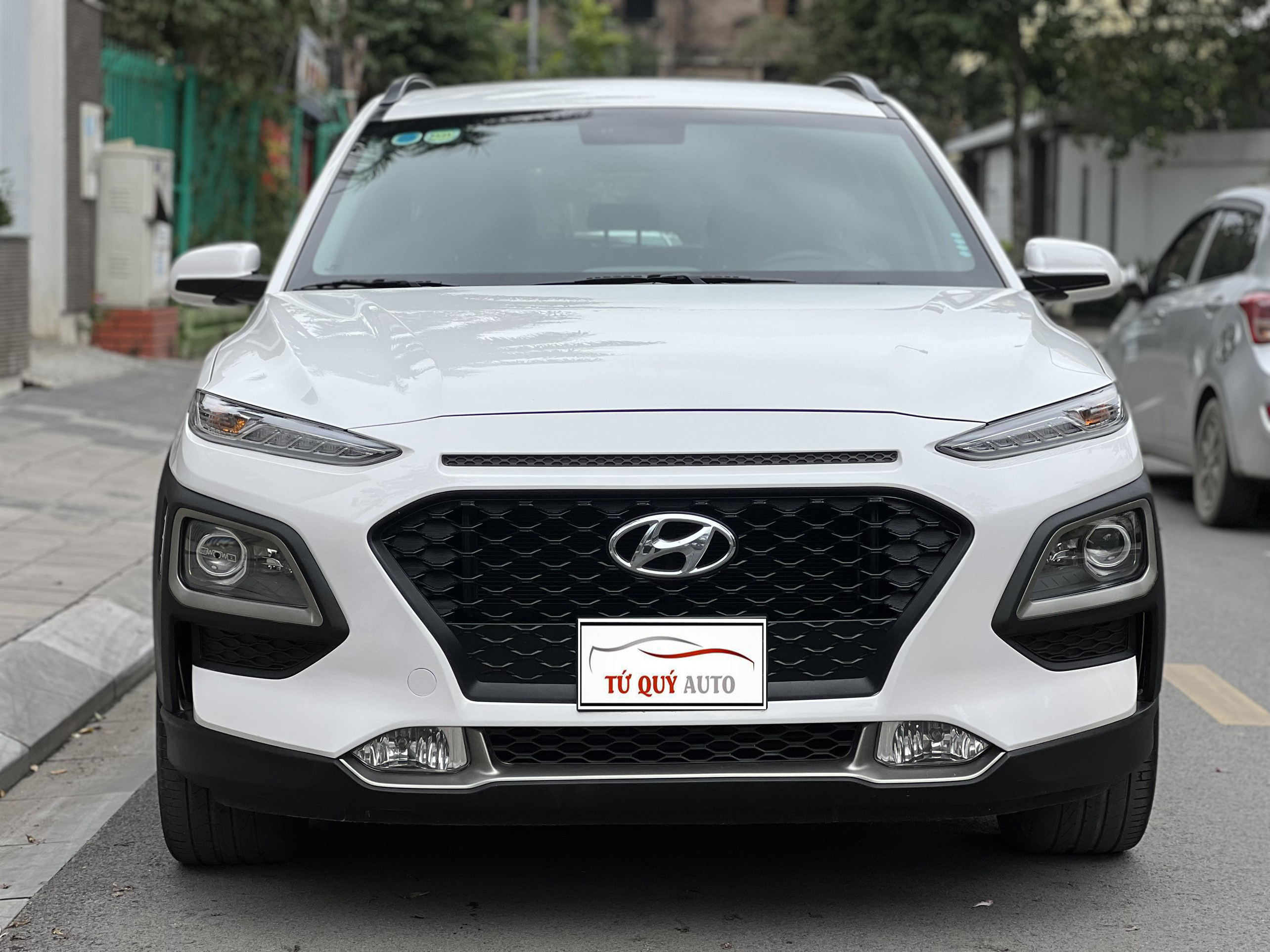 Xe Hyundai Kona 2.0 ATH 2019 - Trắng