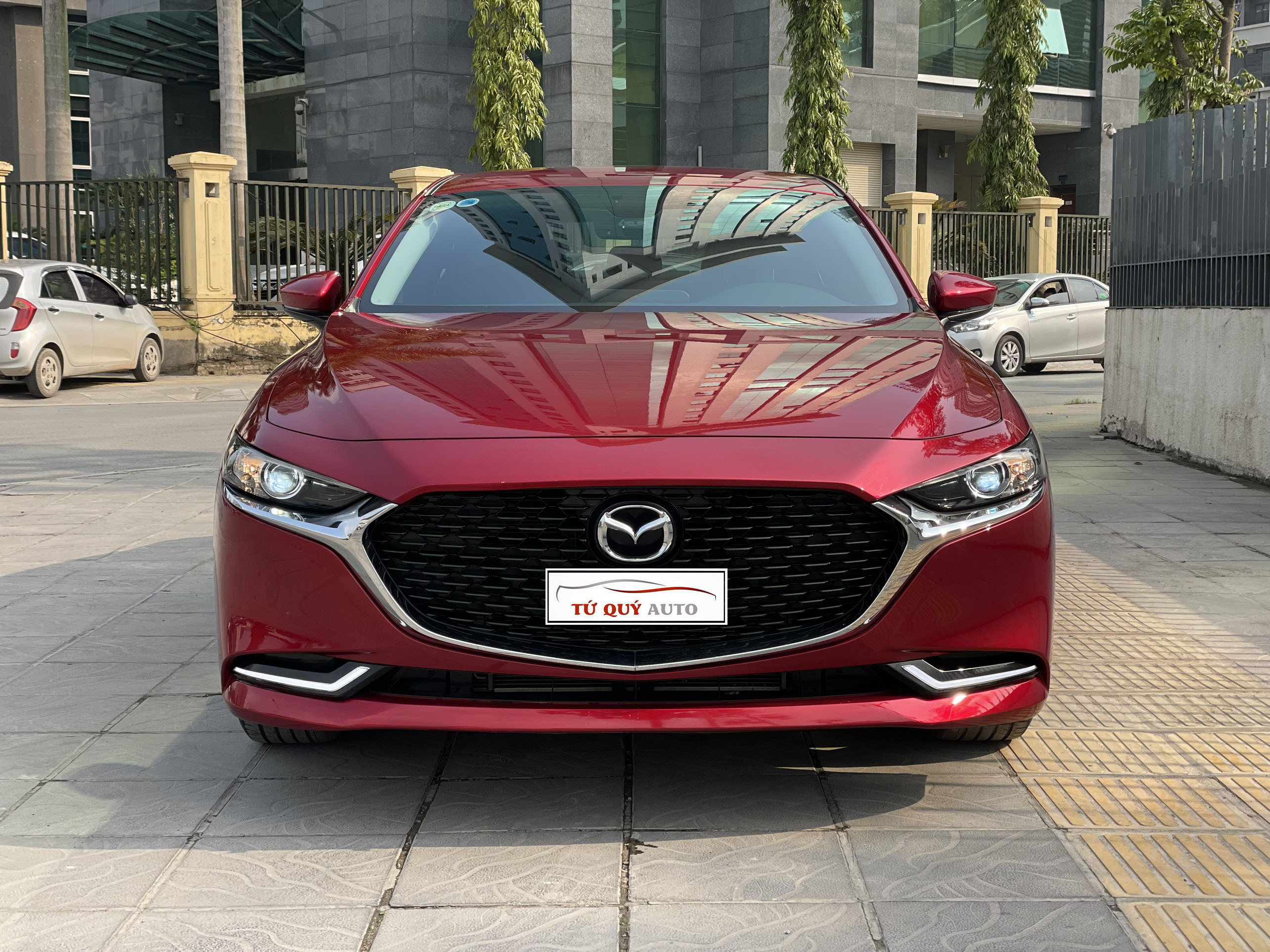 Mazda 3 20212022 PPF TPU chống xước tự hồi phục STAR FILM  Phụ kiện nội  thất ô tô
