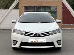 Xe Toyota Corolla altis 1.8G 2014 - Trắng