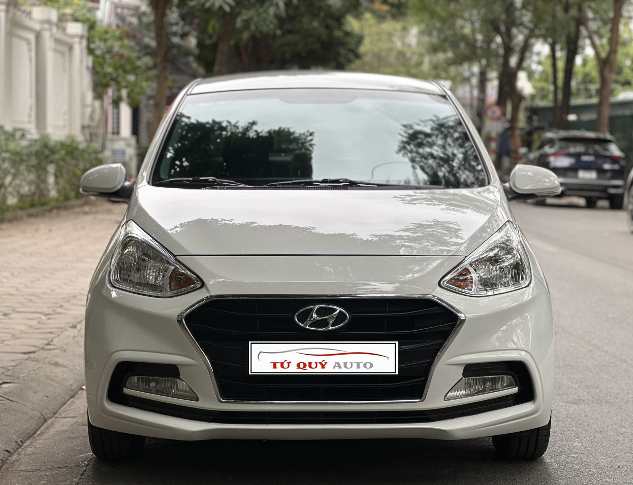 Xe Hyundai i10 Sedan 1.2AT 2019 - Trắng