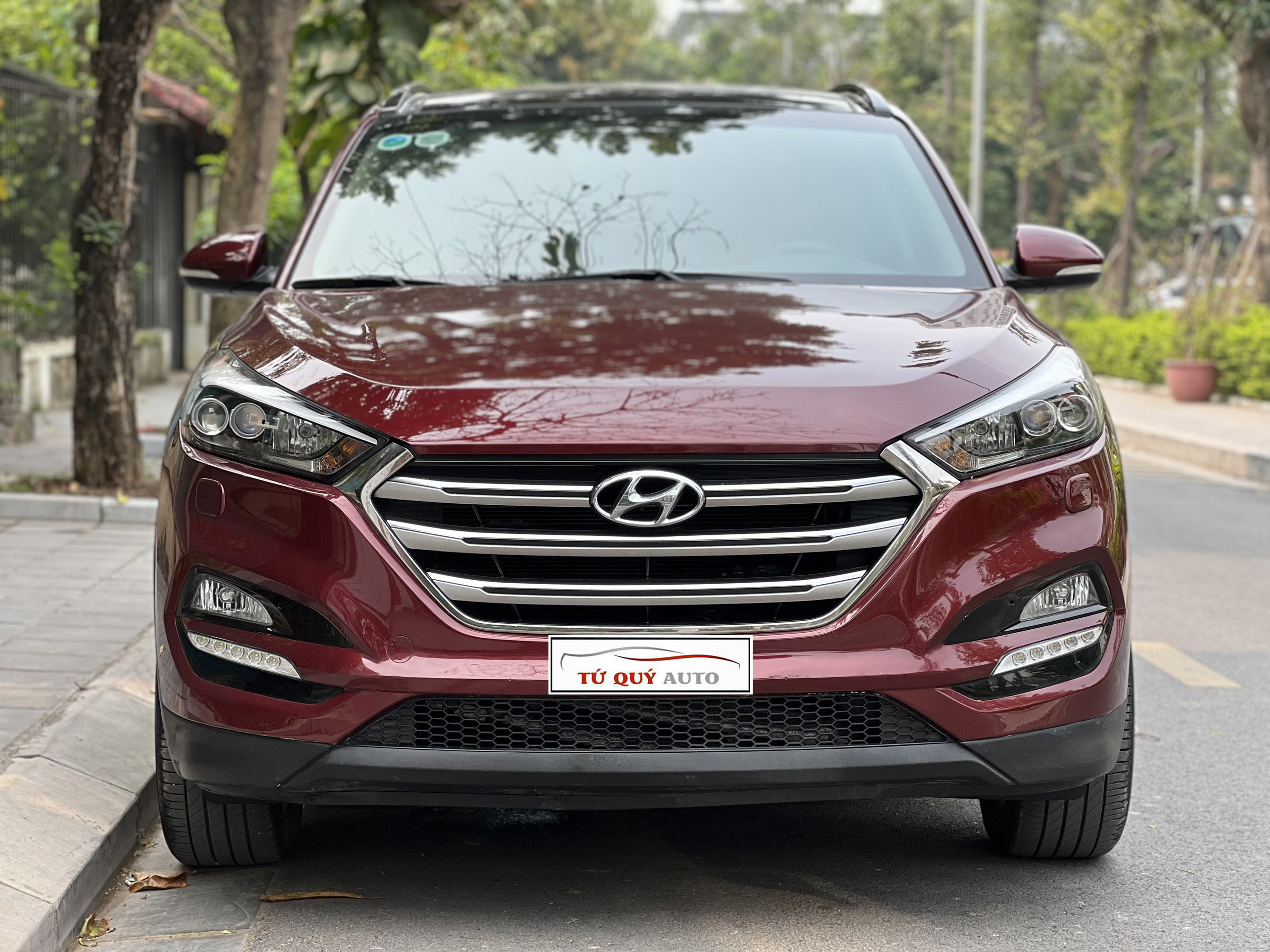 Xe Hyundai Tucson 2016 phiên bản đặc biệt ra mắt tại Việt Nam