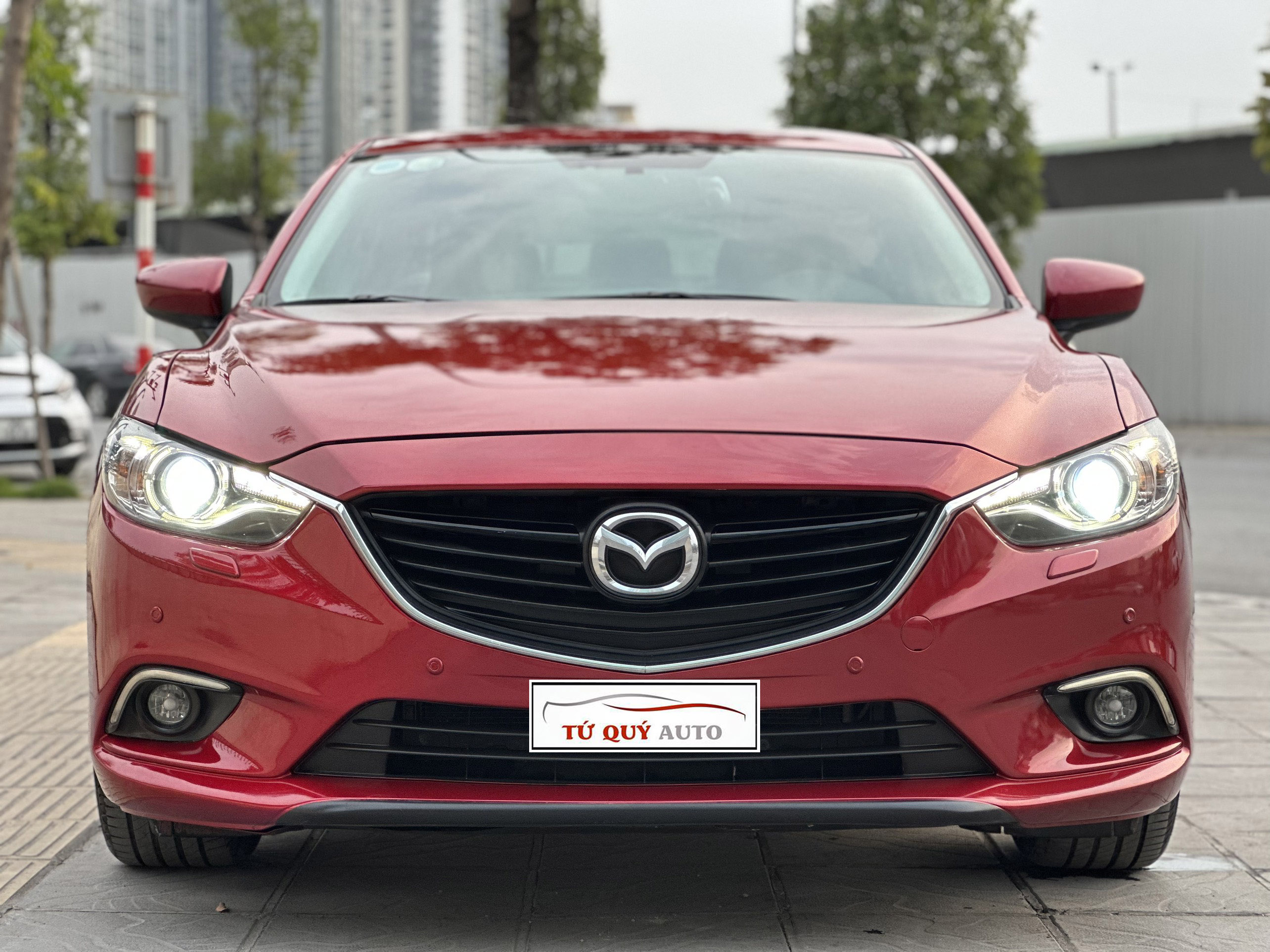 Hình ảnh và thông số kỹ thuật Mazda 6 Facelift 2017 tại Việt Nam