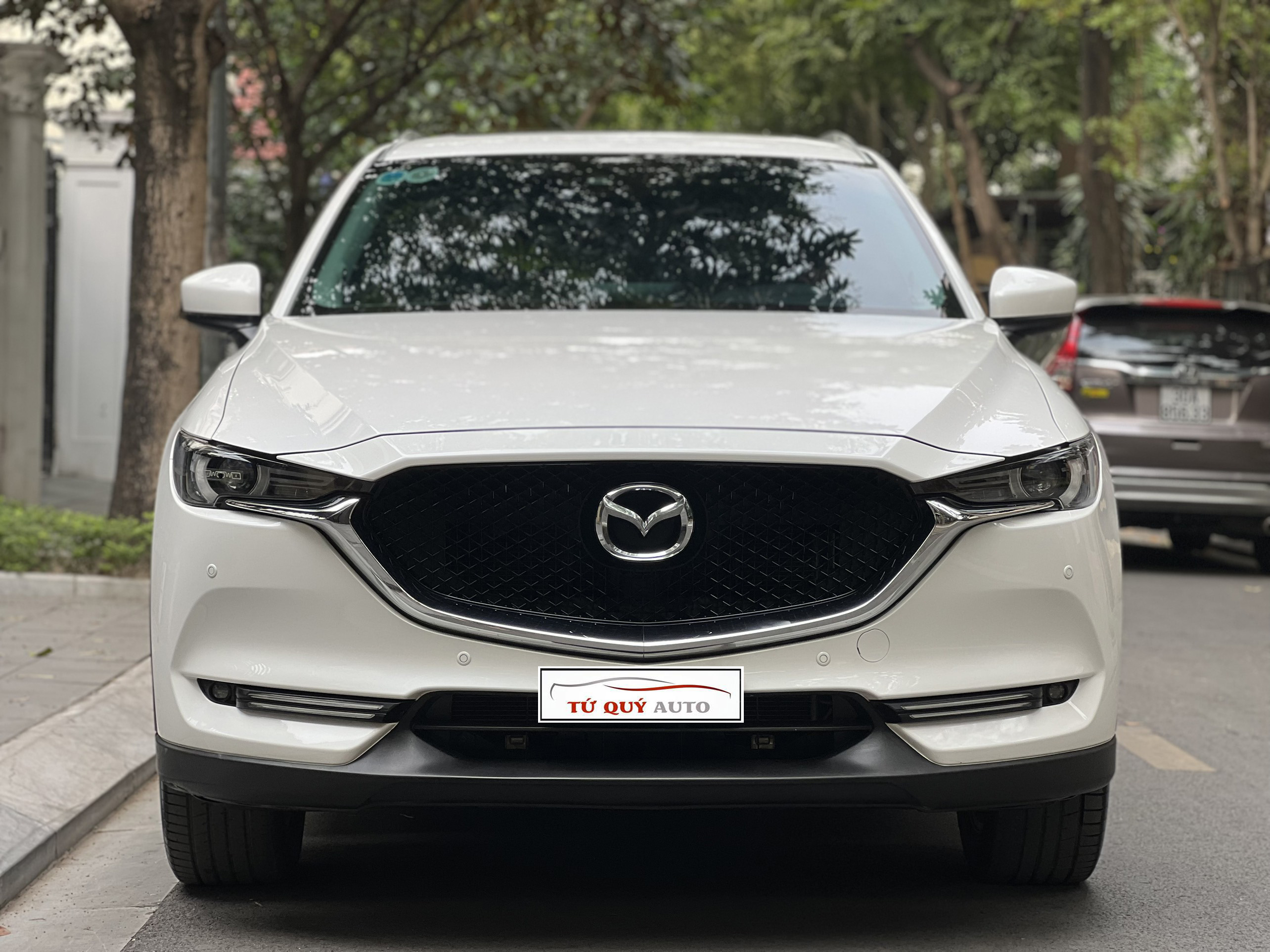 Xe Mazda CX5 Premium 2.0AT 2022 - Trắng