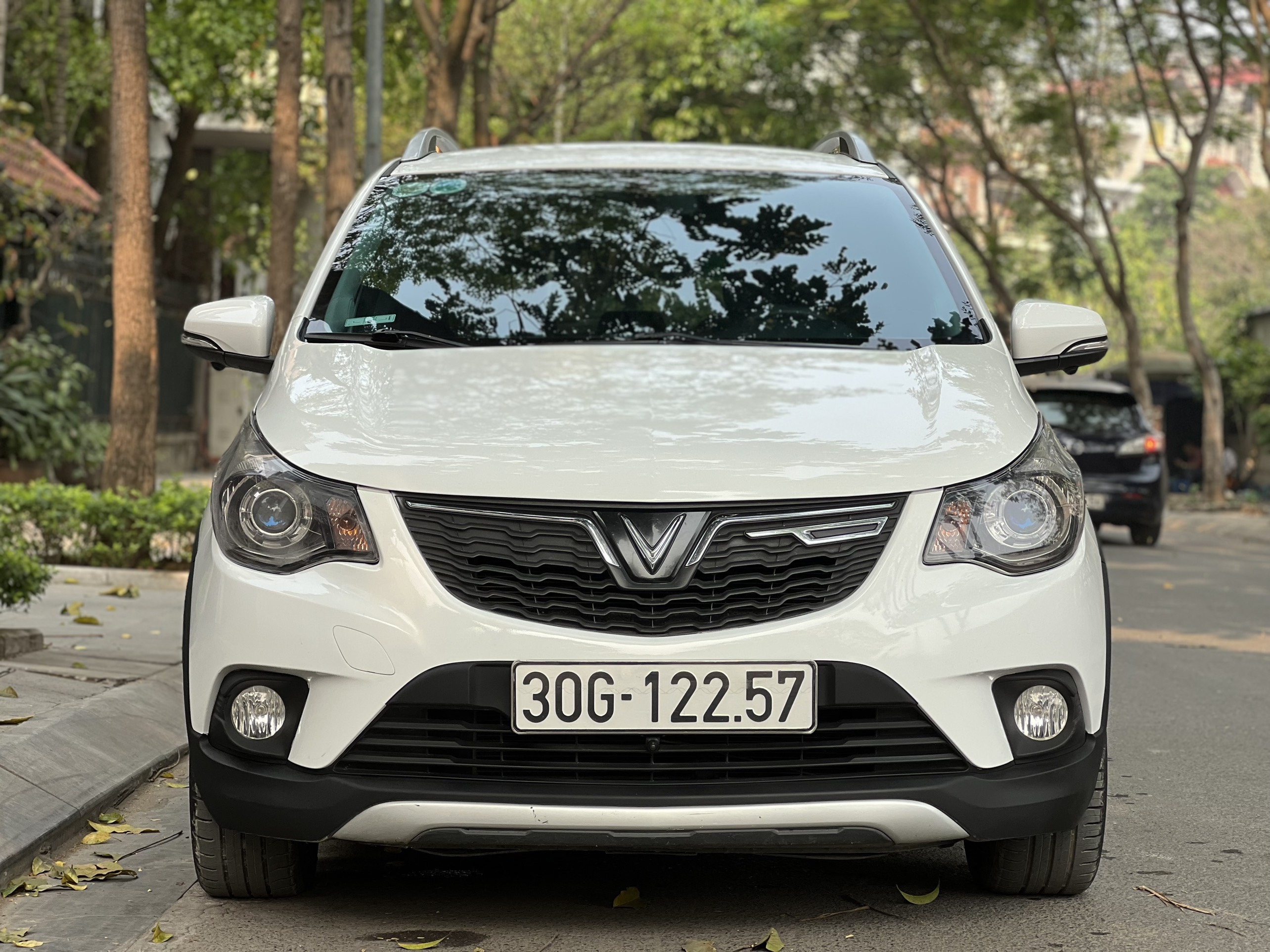 Xe VinFast Fadil Plus 1.4AT 2019 - Trắng