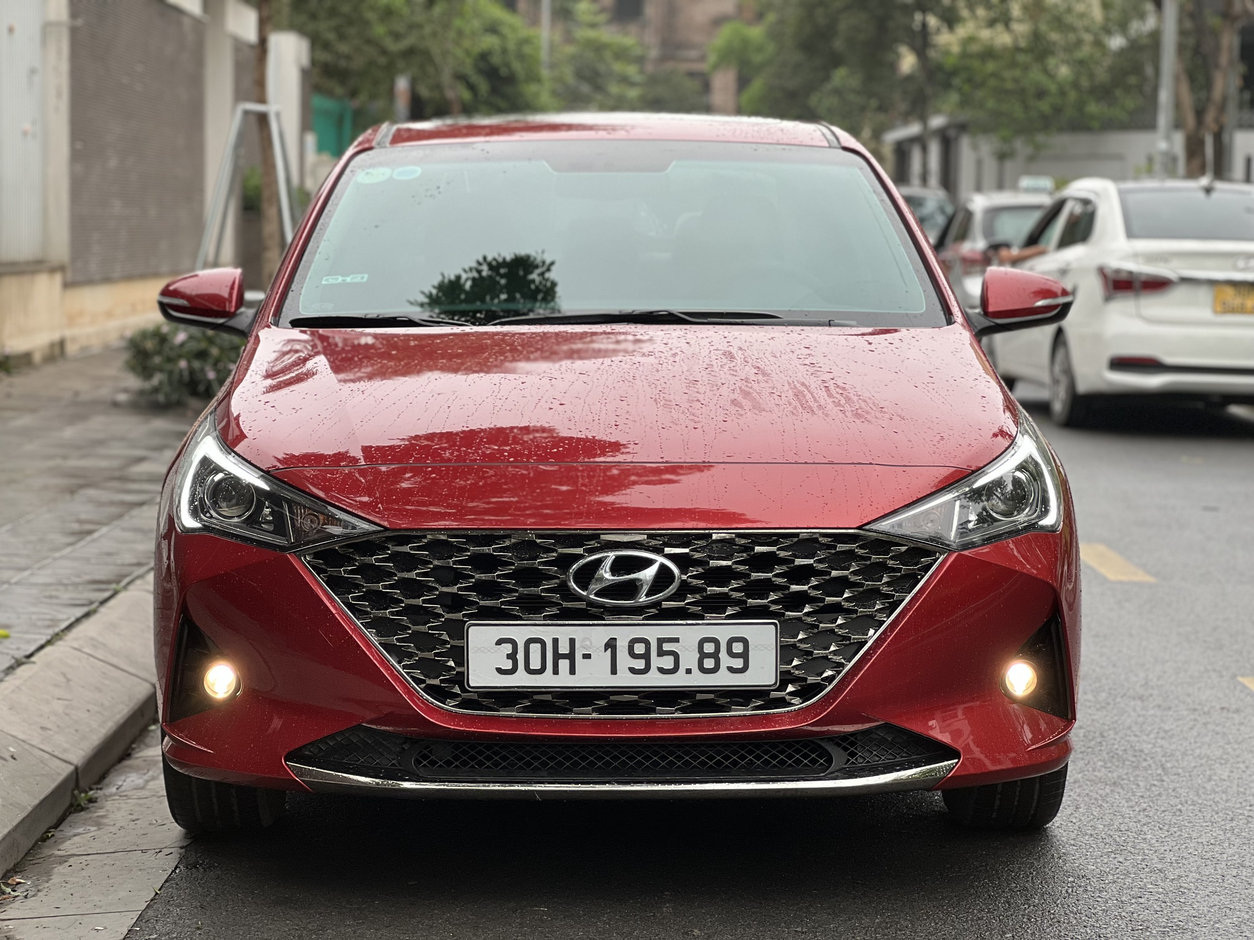 Xe Hyundai Accent 1.4ATH 2021 - Đỏ