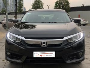 Xe Honda Civic 1.8E 2018 - Đen