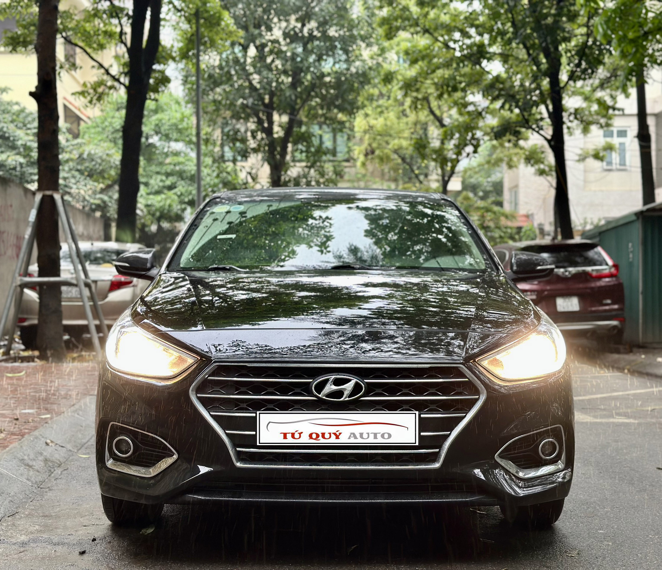 Xe Hyundai Accent 1.4 AT 2019 - Đen