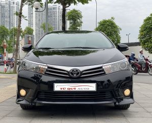 Xe Toyota Corolla altis 2.0V 2014 - Đen