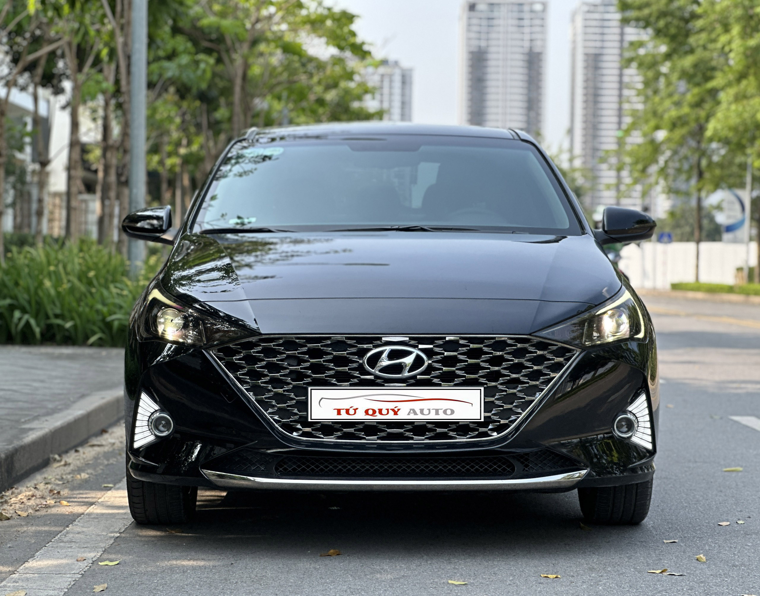 Xe Hyundai Accent 1.4ATH 2021 - Đen