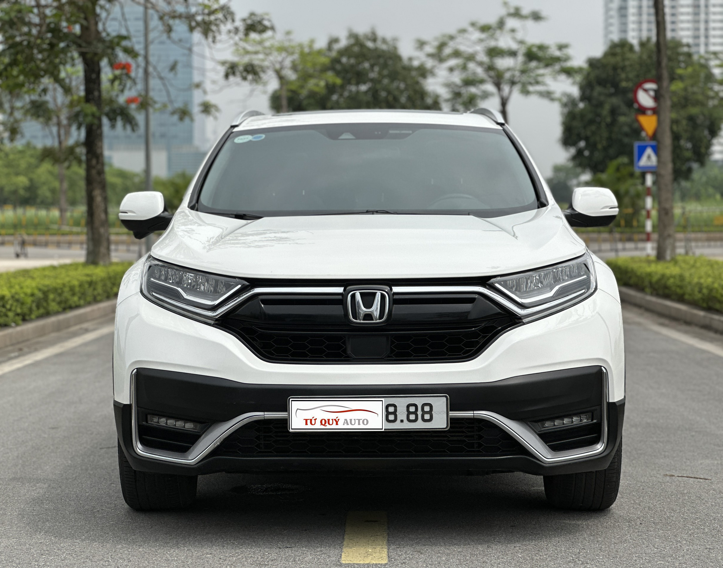 Xe Honda CRV 1.5L Sensing 2020 - Trắng
