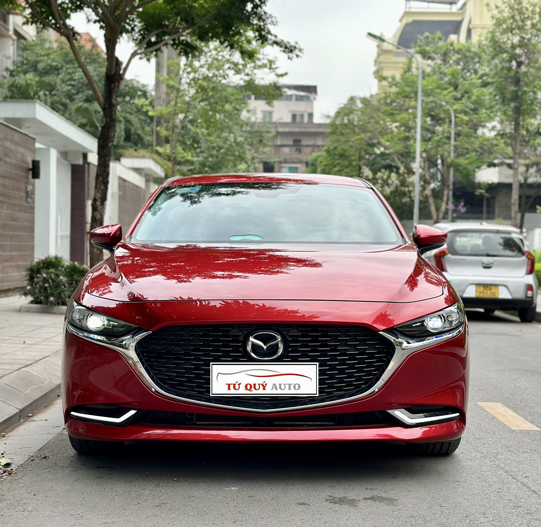 Xe Mazda 3 Luxury 1.5AT 2020 - Đỏ Pha Lê