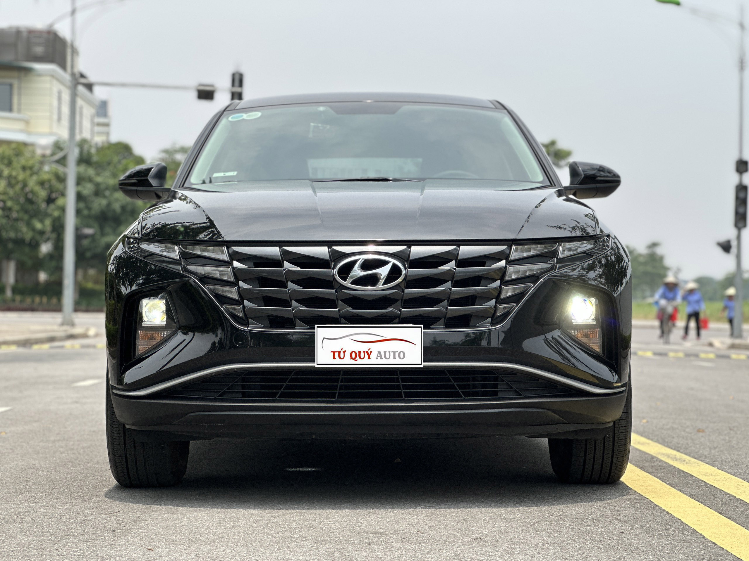 Xe Hyundai Tucson 2.0AT 2022 - Đen